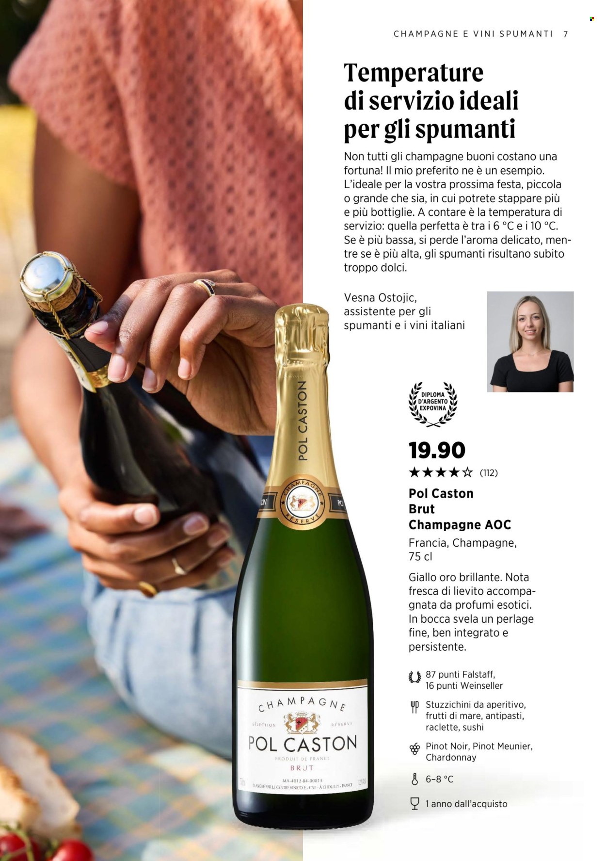 Prospekt Denner. Seite 7
