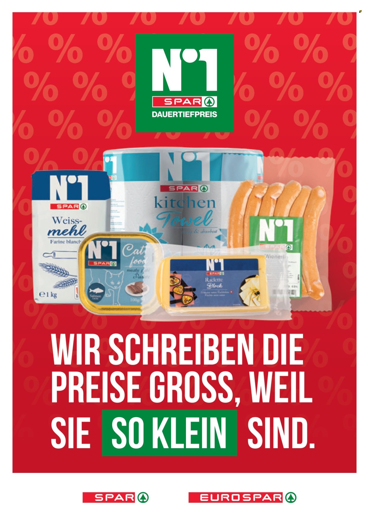Prospekt SPAR. Seite 1