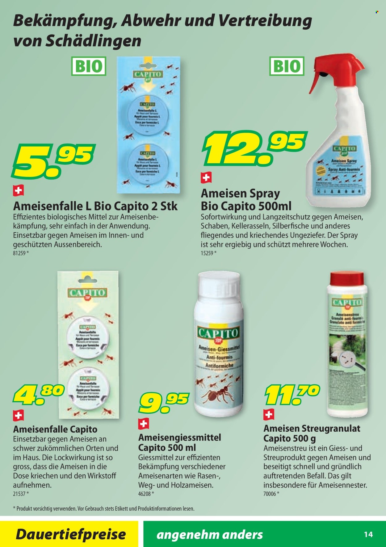 Prospekt Landi - 28.1.2026 - 31.10.2026. Seite 14
