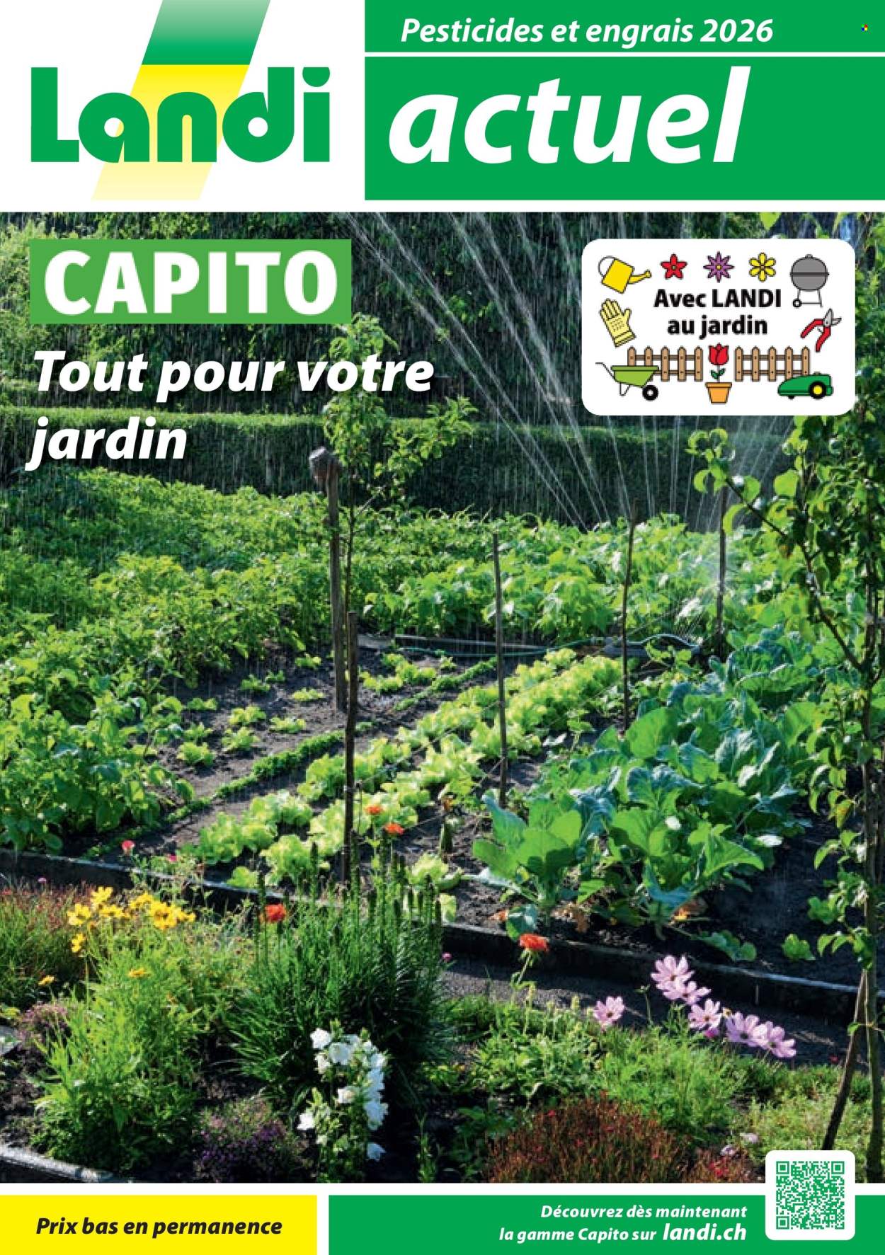 Prospekt Landi - 28.1.2026 - 31.10.2026. Seite 1
