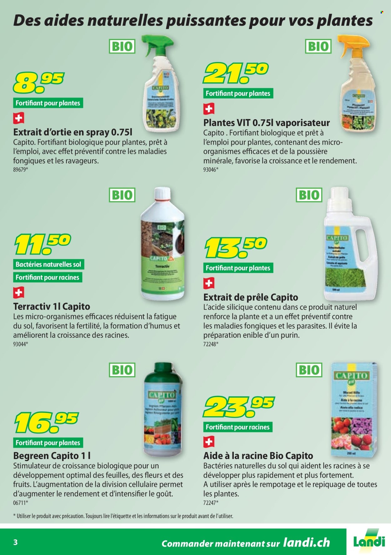 Prospekt Landi - 28.1.2026 - 31.10.2026. Seite 3
