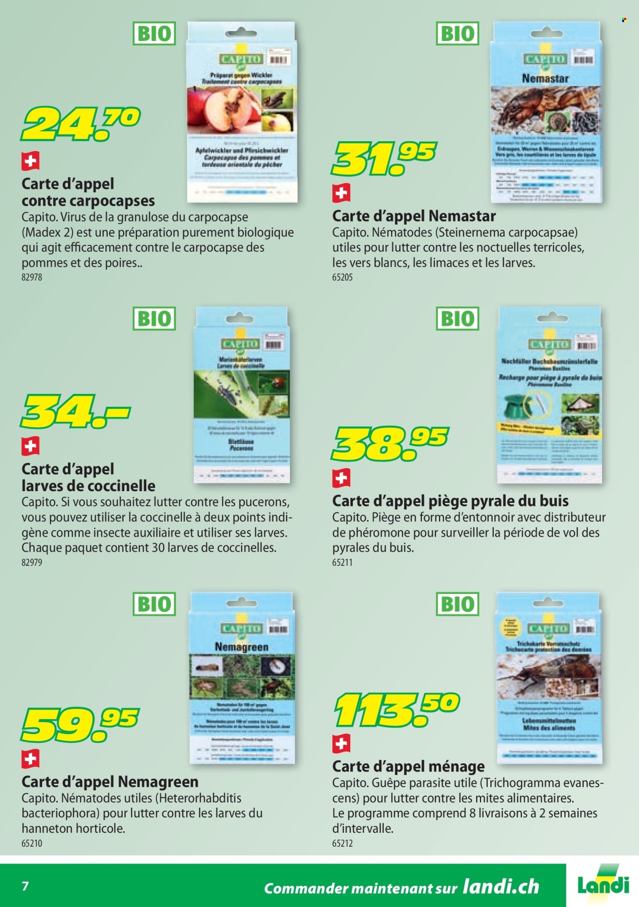 Prospekt Landi - 28.1.2026 - 31.10.2026. Seite 7