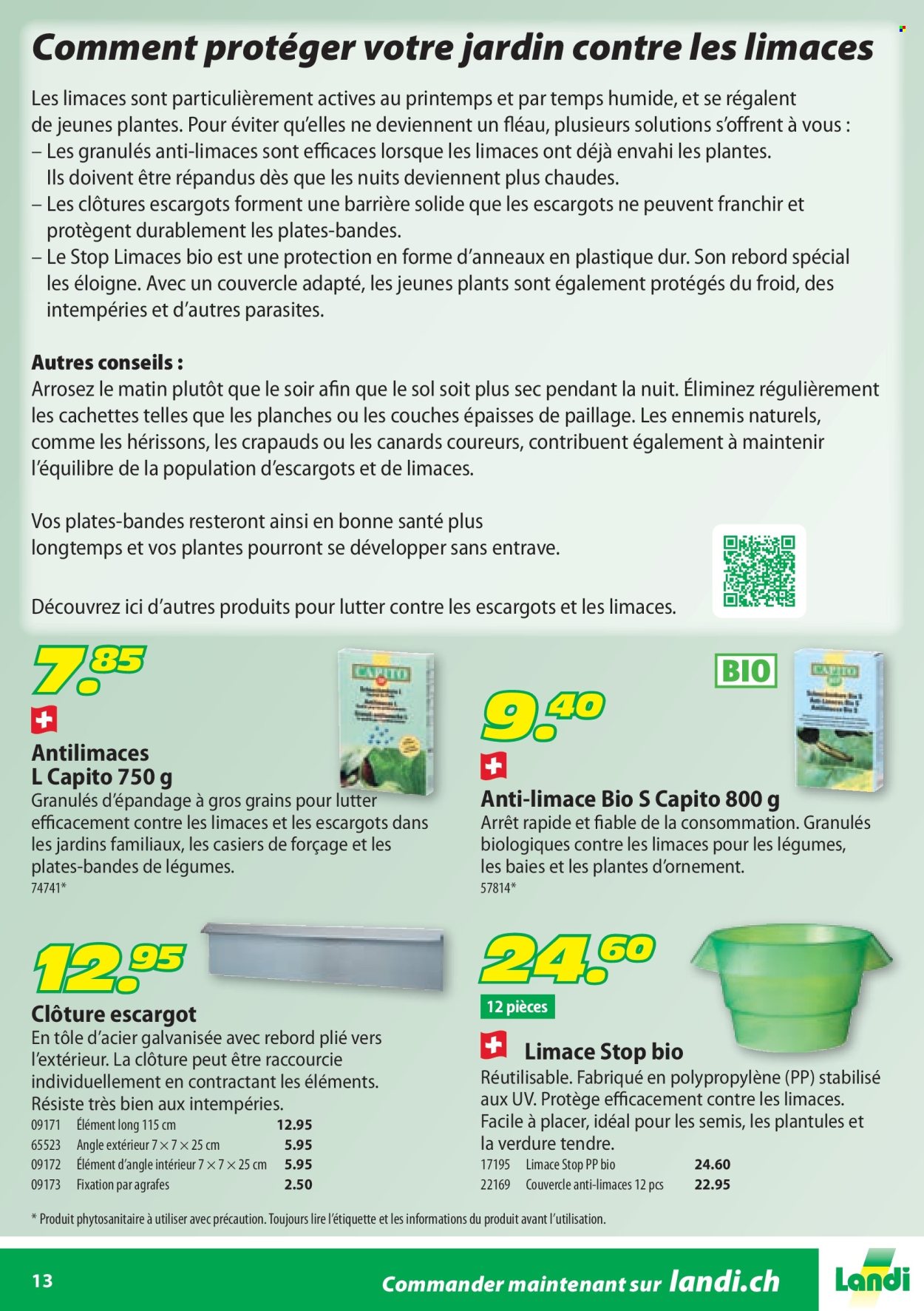 Prospekt Landi - 28.1.2026 - 31.10.2026. Seite 13