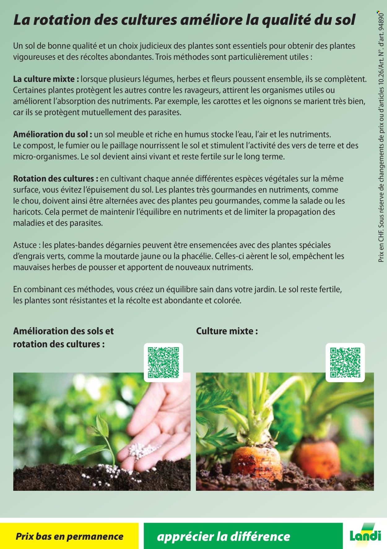 Prospekt Landi - 28.1.2026 - 31.10.2026. Seite 16