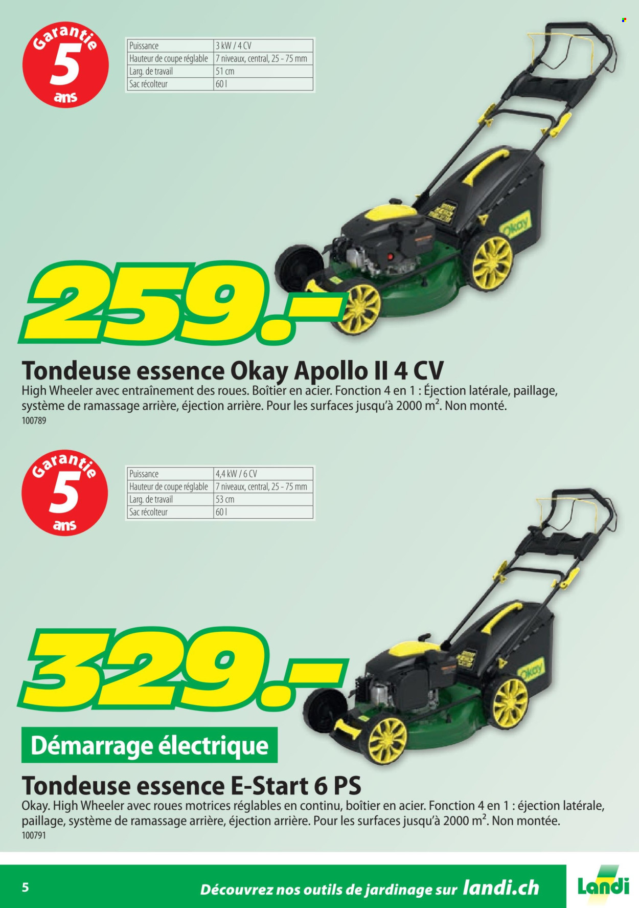 Prospekt Landi - 14.2.2026 - 31.10.2026. Seite 5