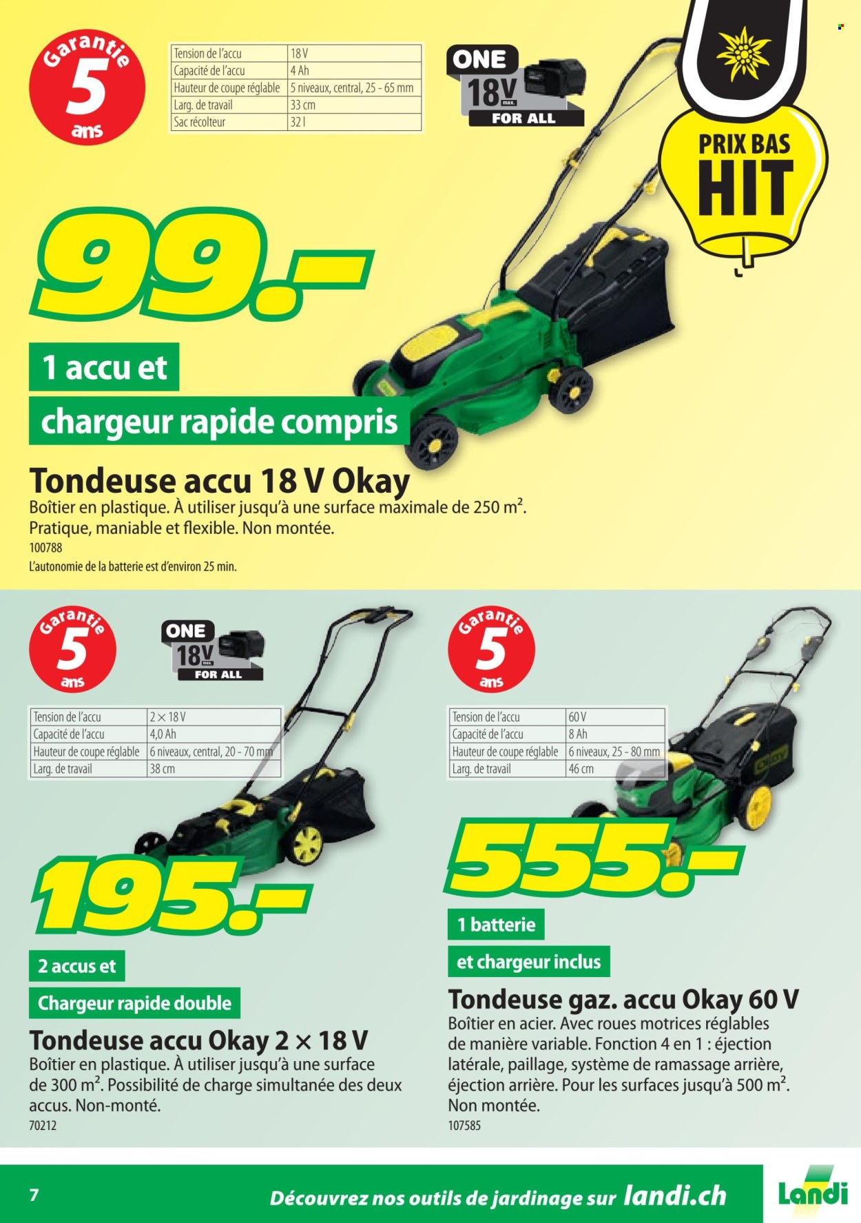 Prospekt Landi - 14.2.2026 - 31.10.2026. Seite 7