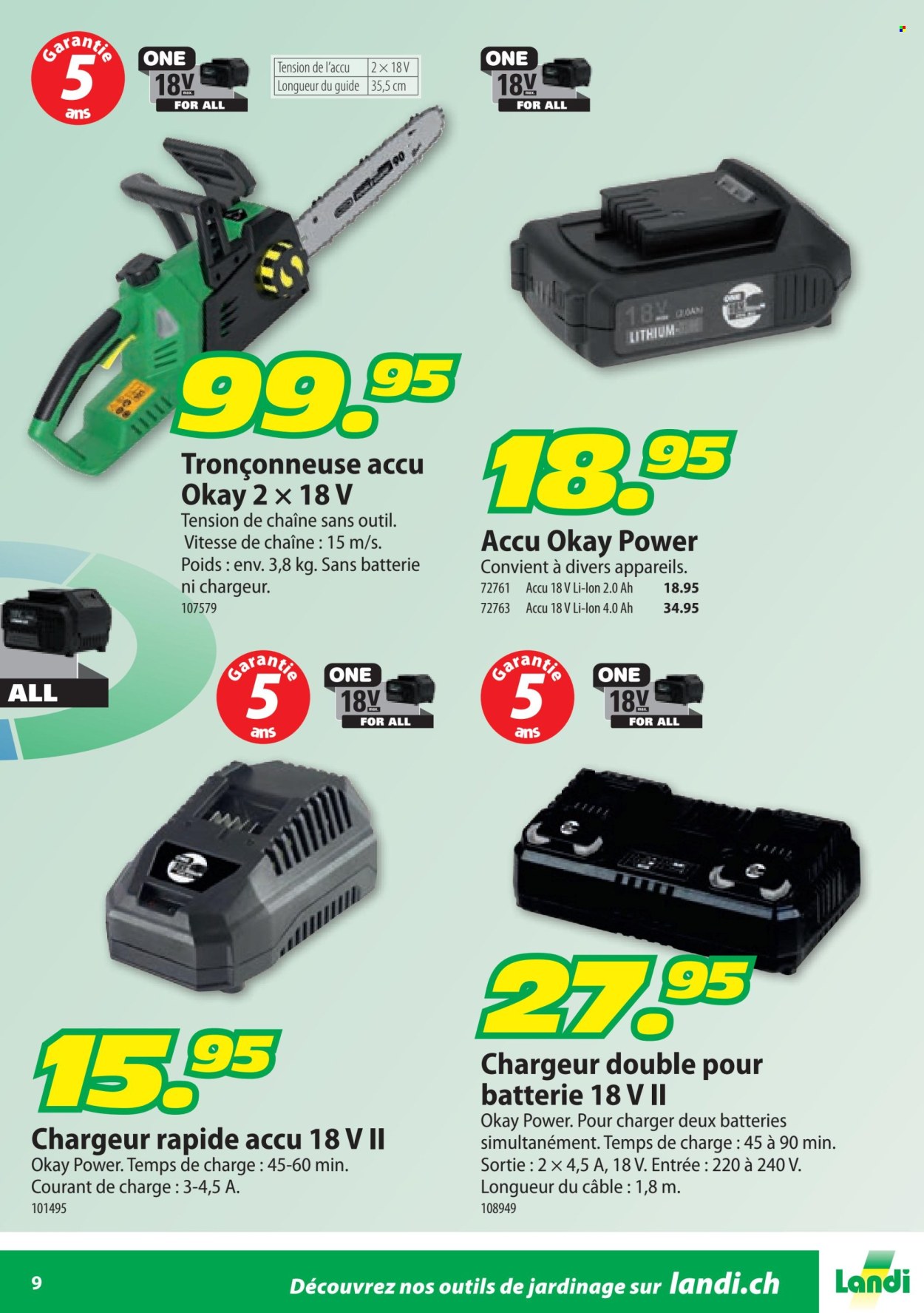 Prospekt Landi - 14.2.2026 - 31.10.2026. Seite 9
