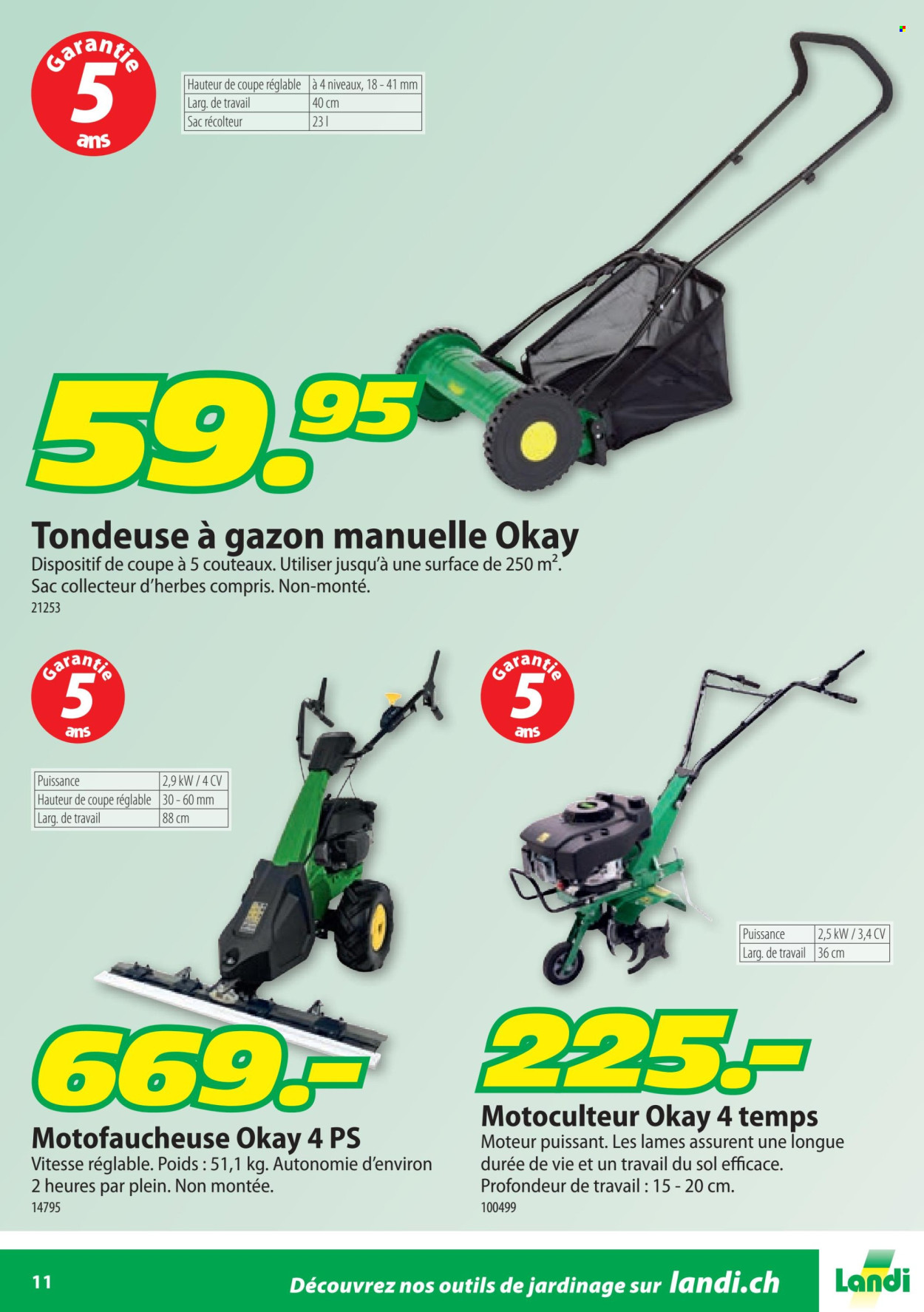 Prospekt Landi - 14.2.2026 - 31.10.2026. Seite 11