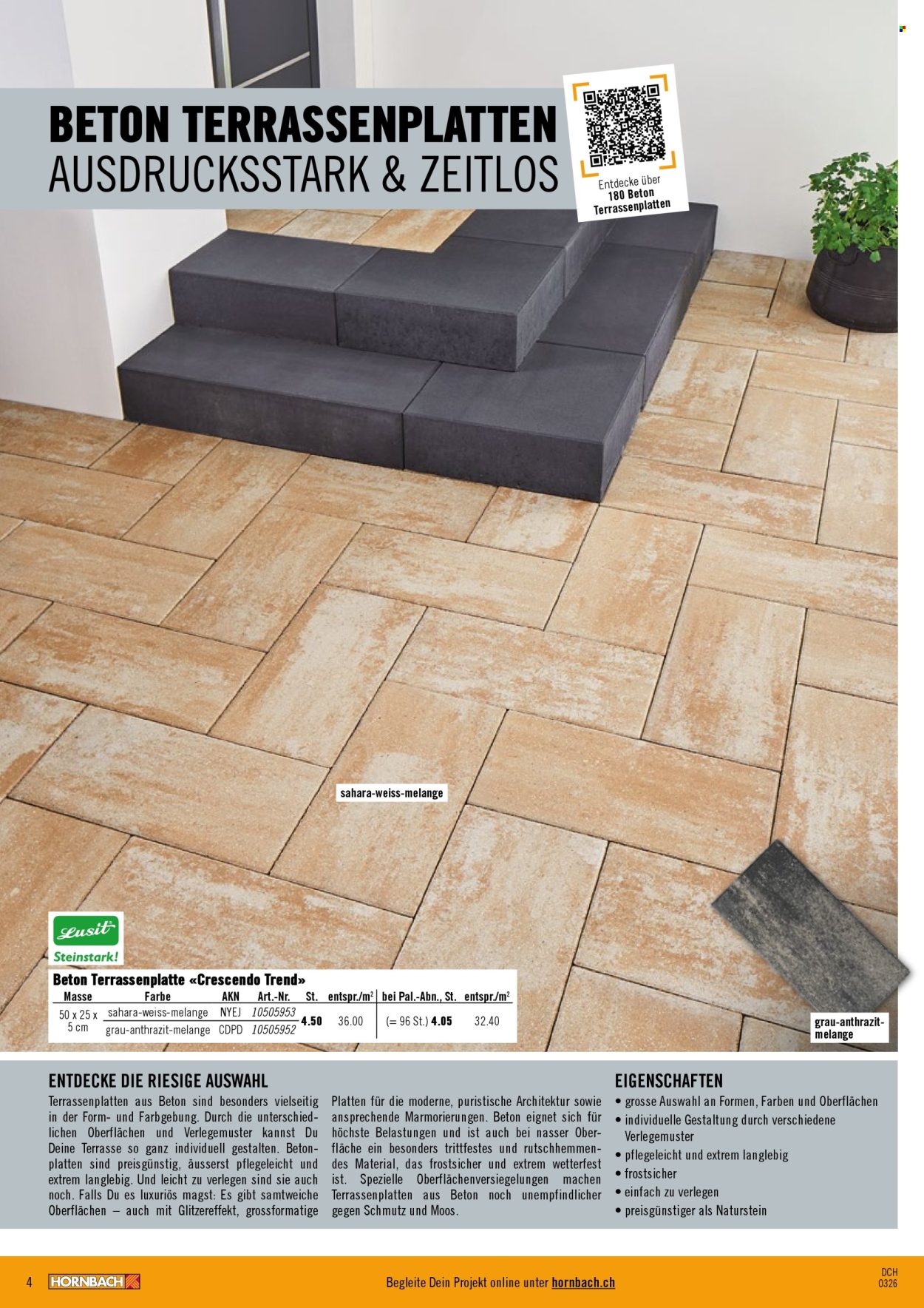 Prospekt Hornbach. Seite 4