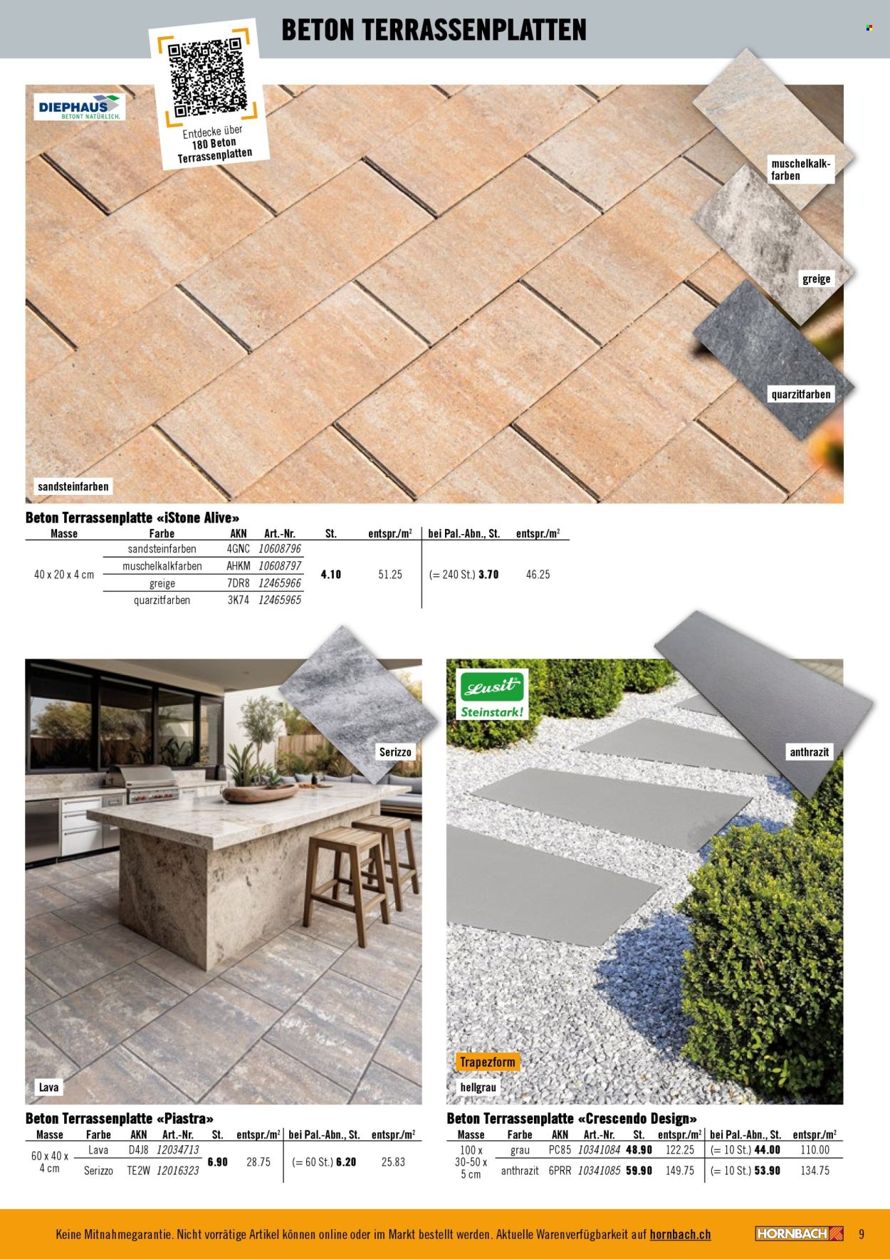 Prospekt Hornbach. Seite 9