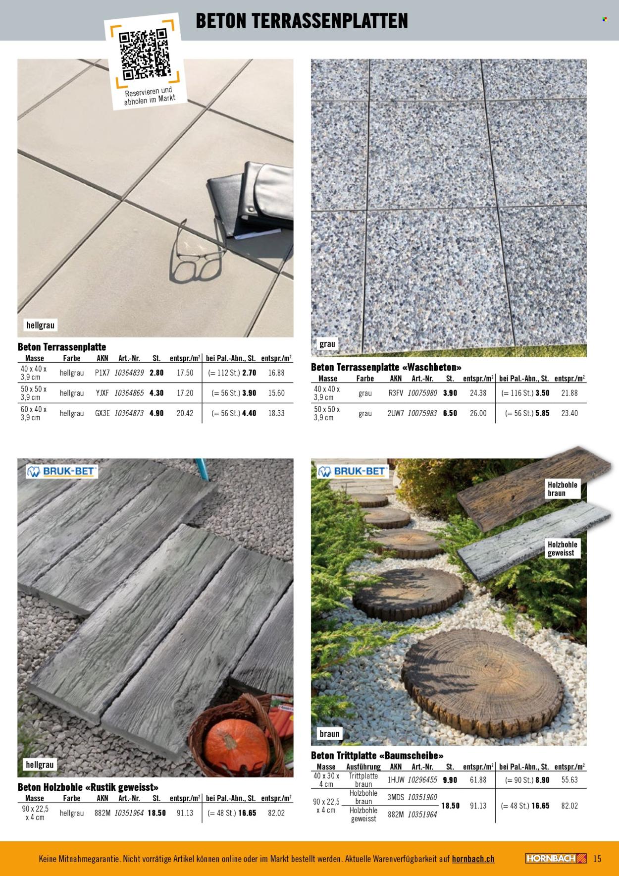 Prospekt Hornbach. Seite 15