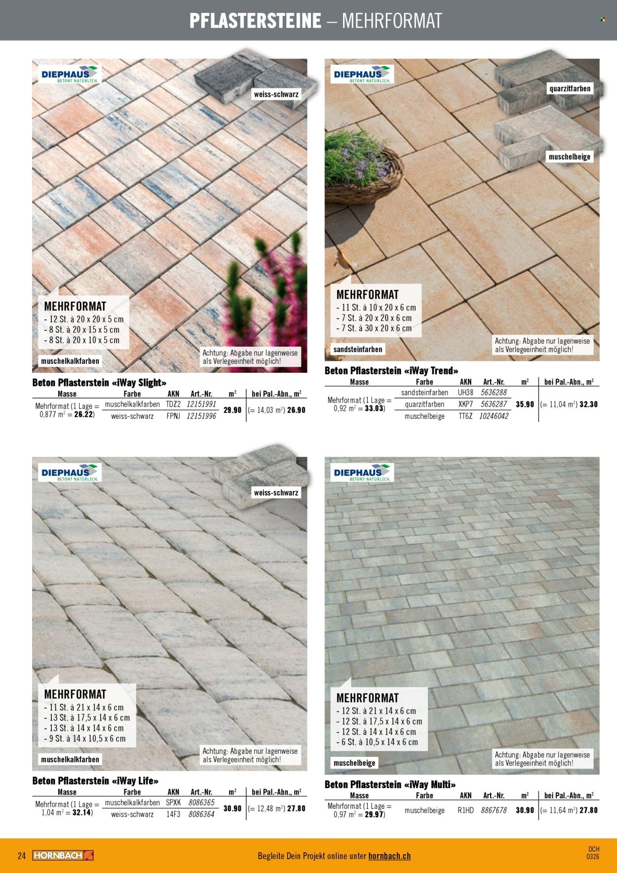 Prospekt Hornbach. Seite 24