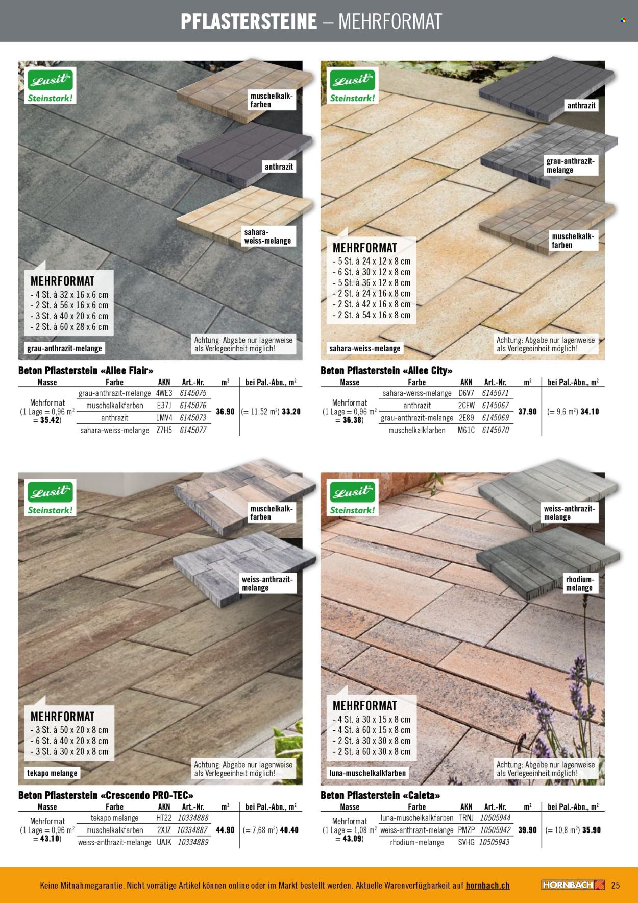 Prospekt Hornbach. Seite 25