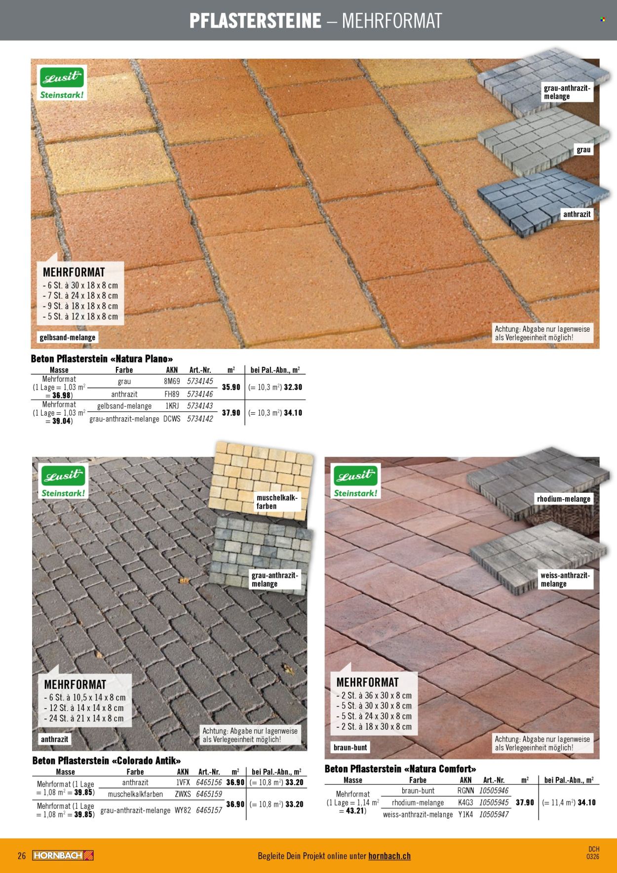 Prospekt Hornbach. Seite 26