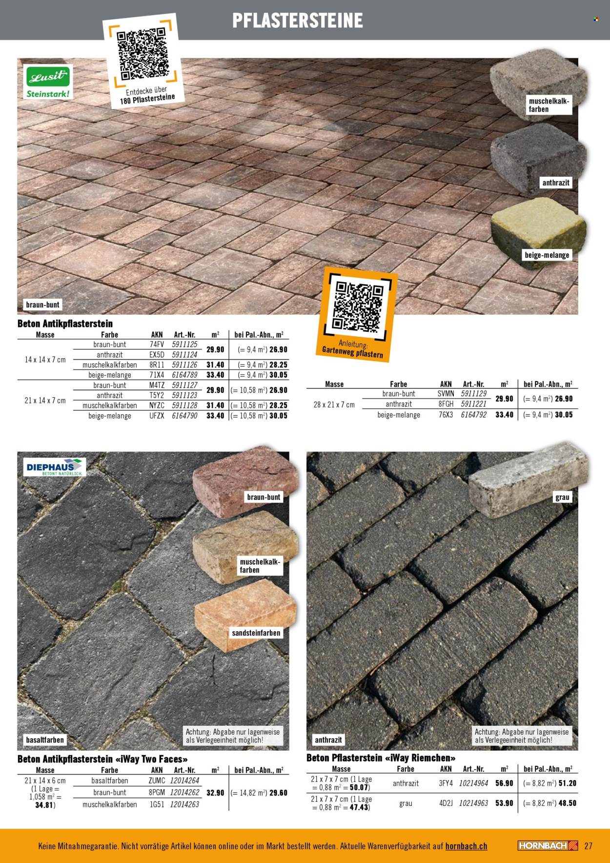Prospekt Hornbach. Seite 27