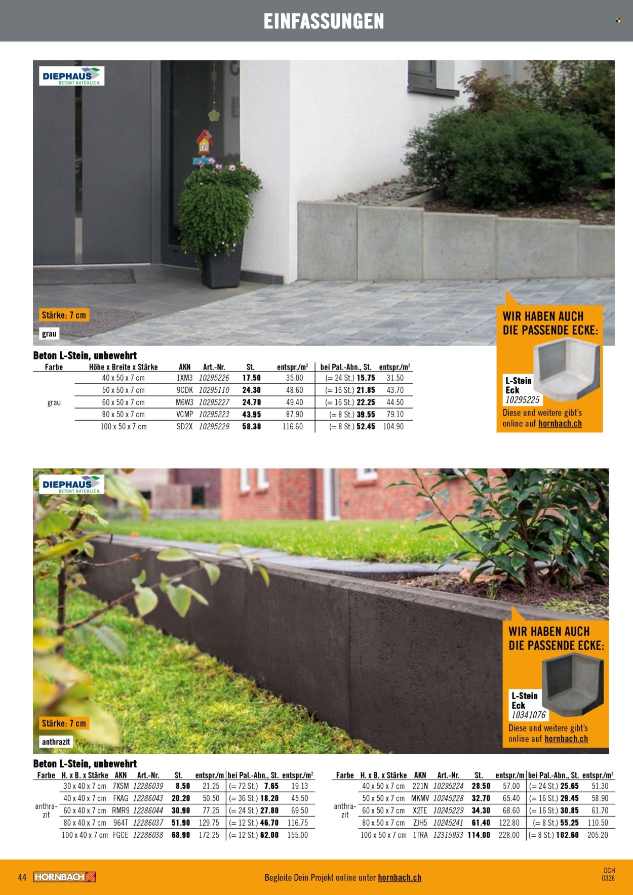 Prospekt Hornbach. Seite 44