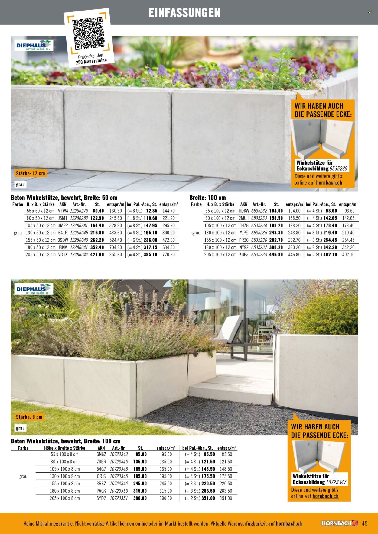 Prospekt Hornbach. Seite 45
