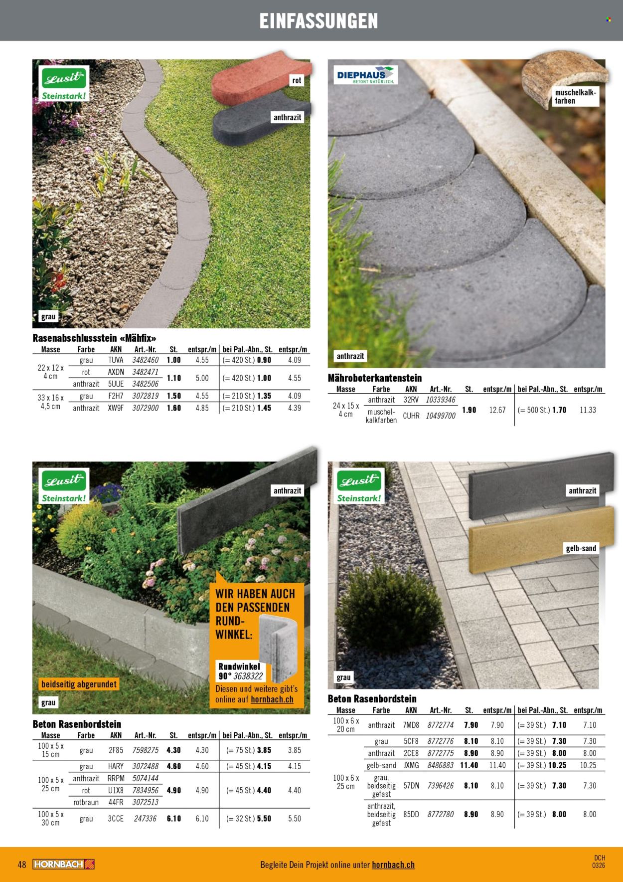 Prospekt Hornbach. Seite 48