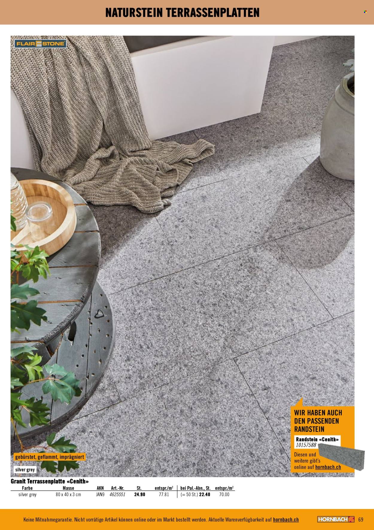 Prospekt Hornbach. Seite 69