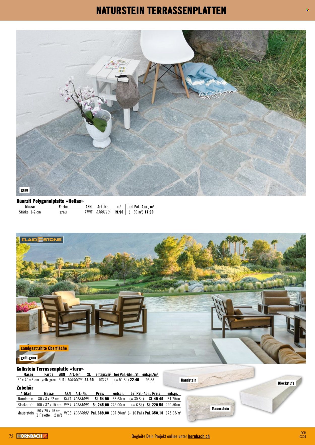 Prospekt Hornbach. Seite 72