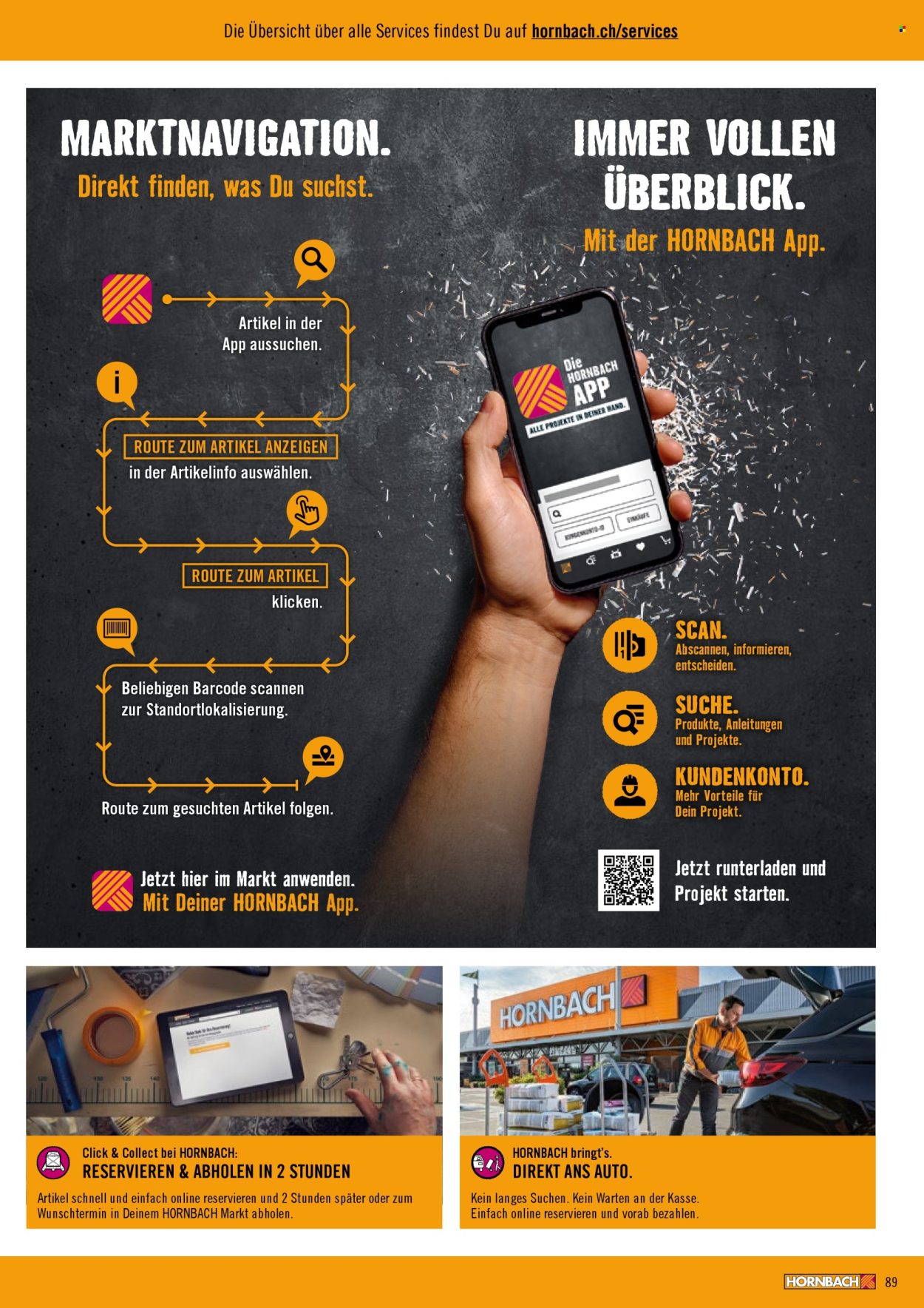 Prospekt Hornbach. Seite 89