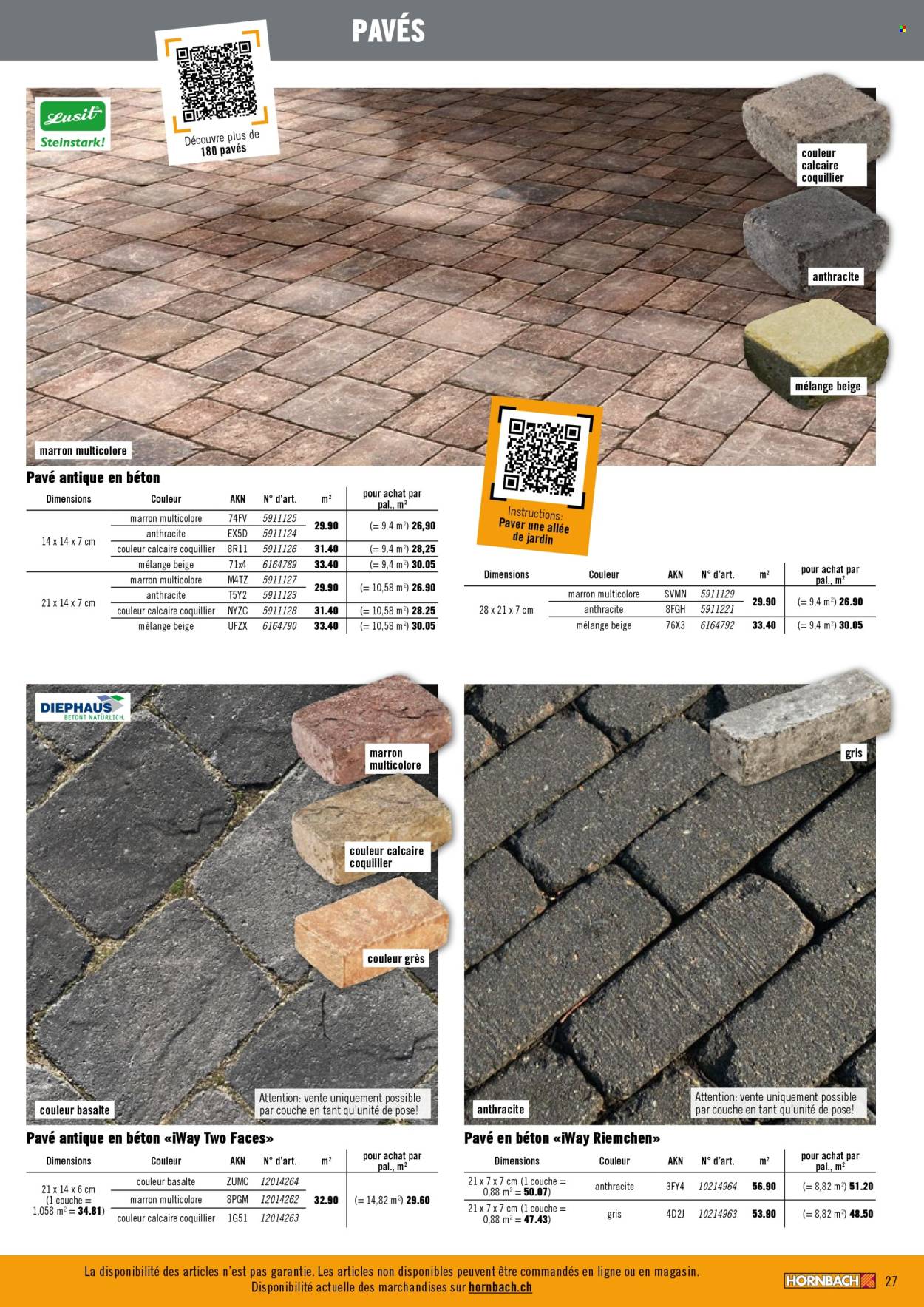 Prospekt Hornbach. Seite 27
