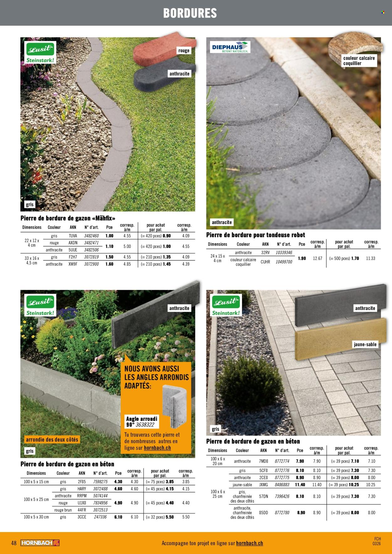 Prospekt Hornbach. Seite 48