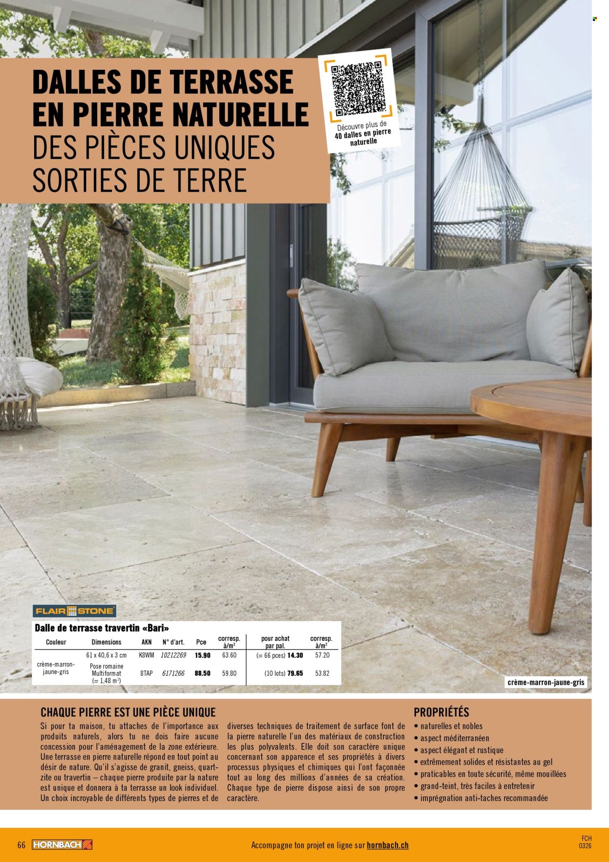 Prospekt Hornbach. Seite 66