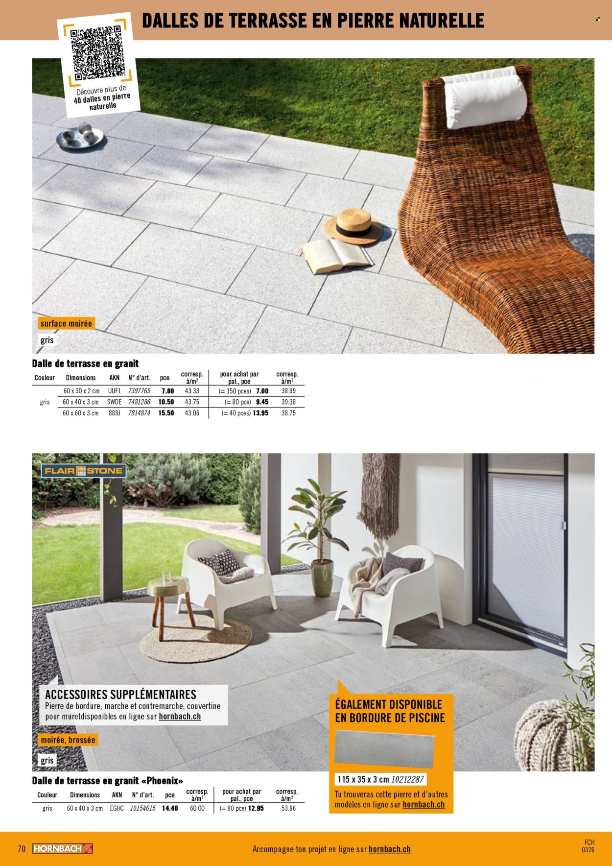 Prospekt Hornbach. Seite 70
