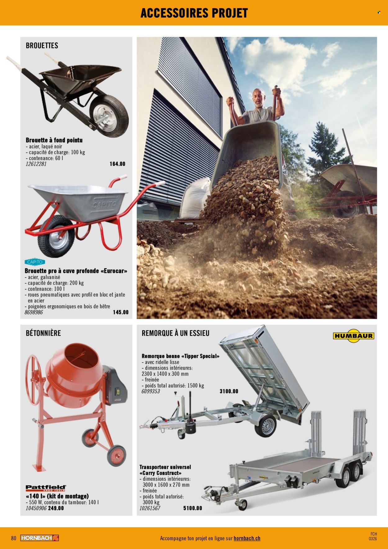 Prospekt Hornbach. Seite 80