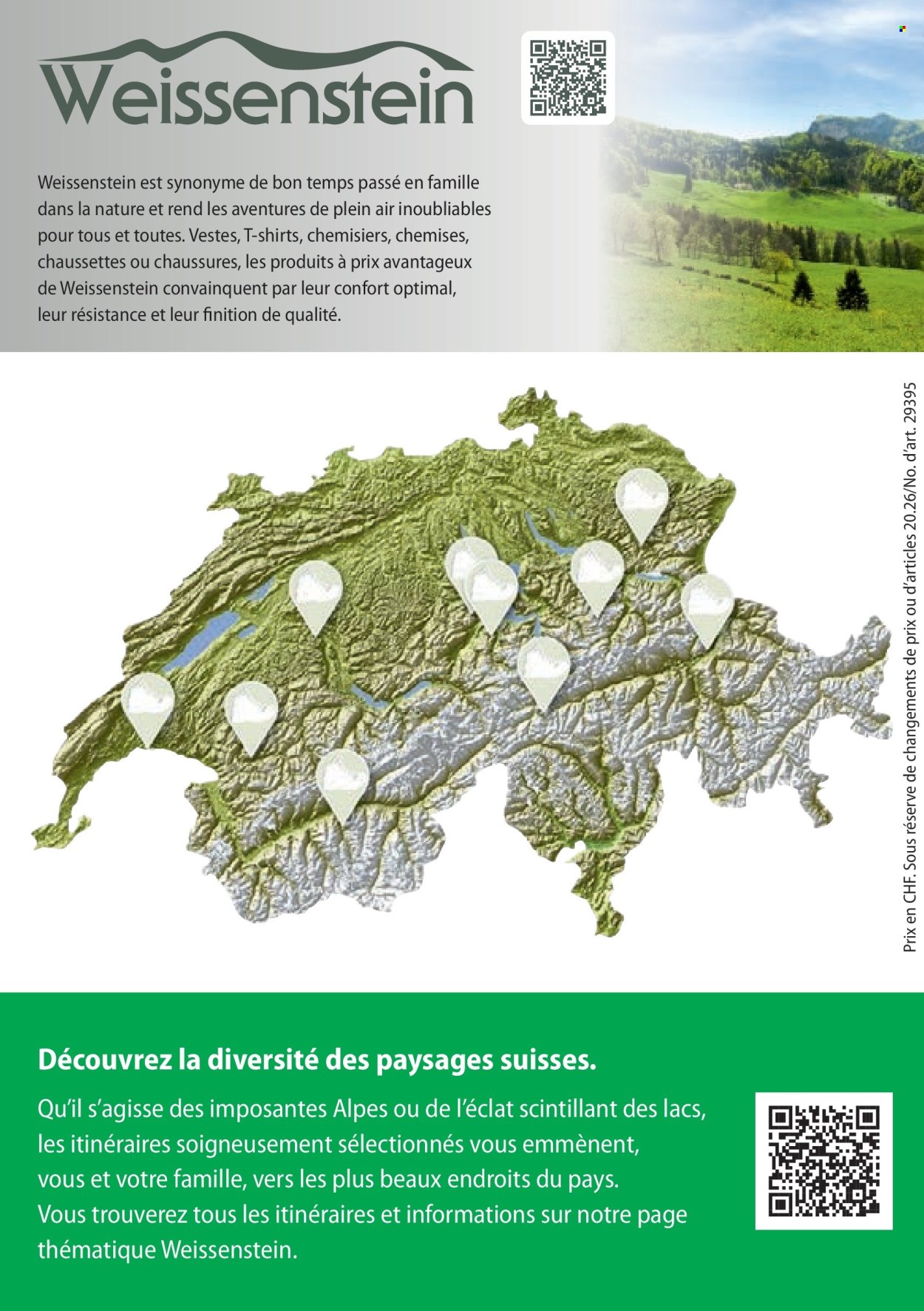 Prospekt Landi. Seite 6