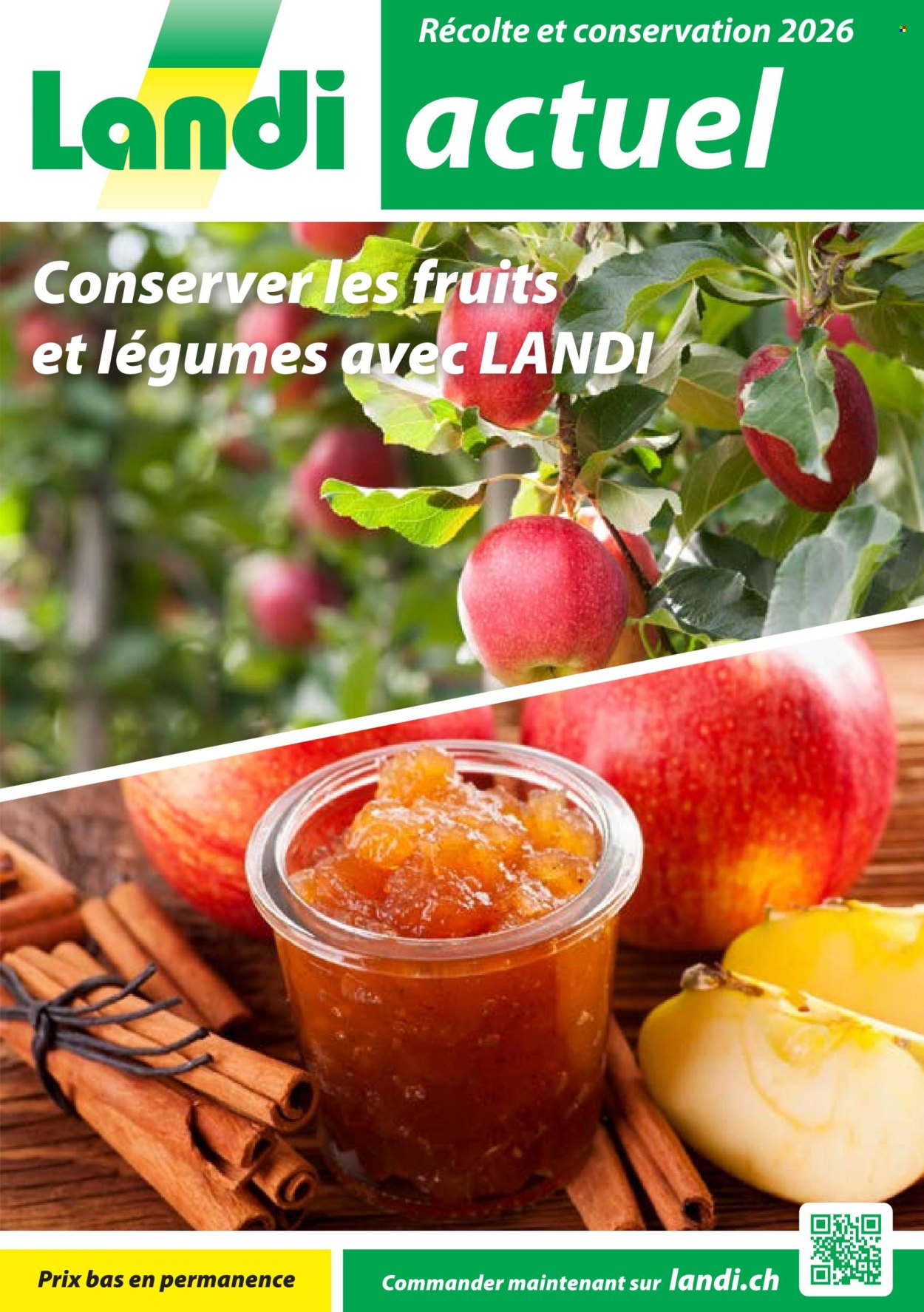 Prospekt Landi. Seite 1