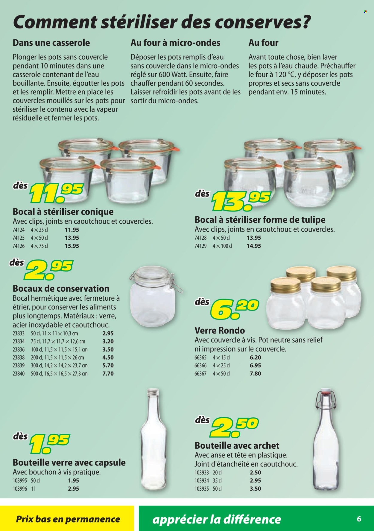 Prospekt Landi. Seite 6