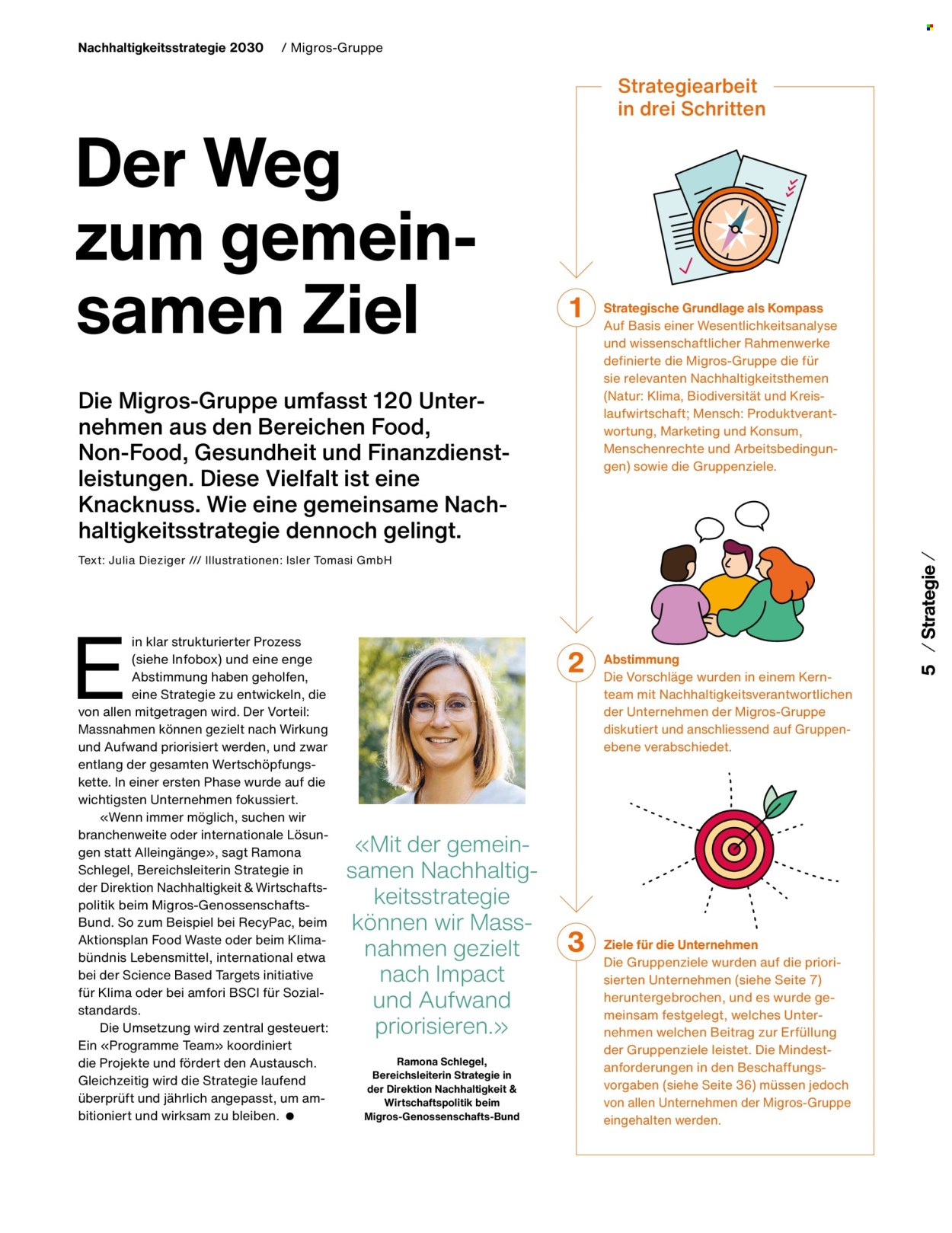 Prospekt Migros. Seite 7