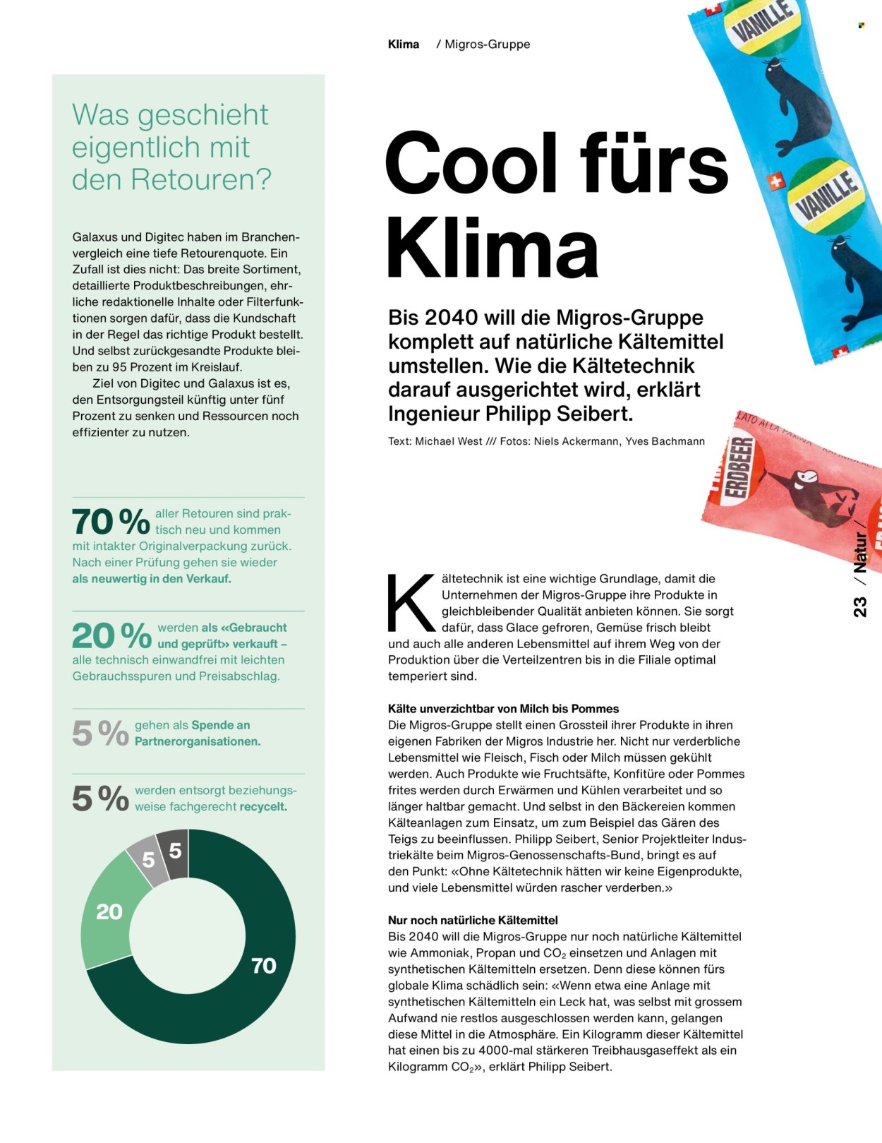 Prospekt Migros. Seite 25