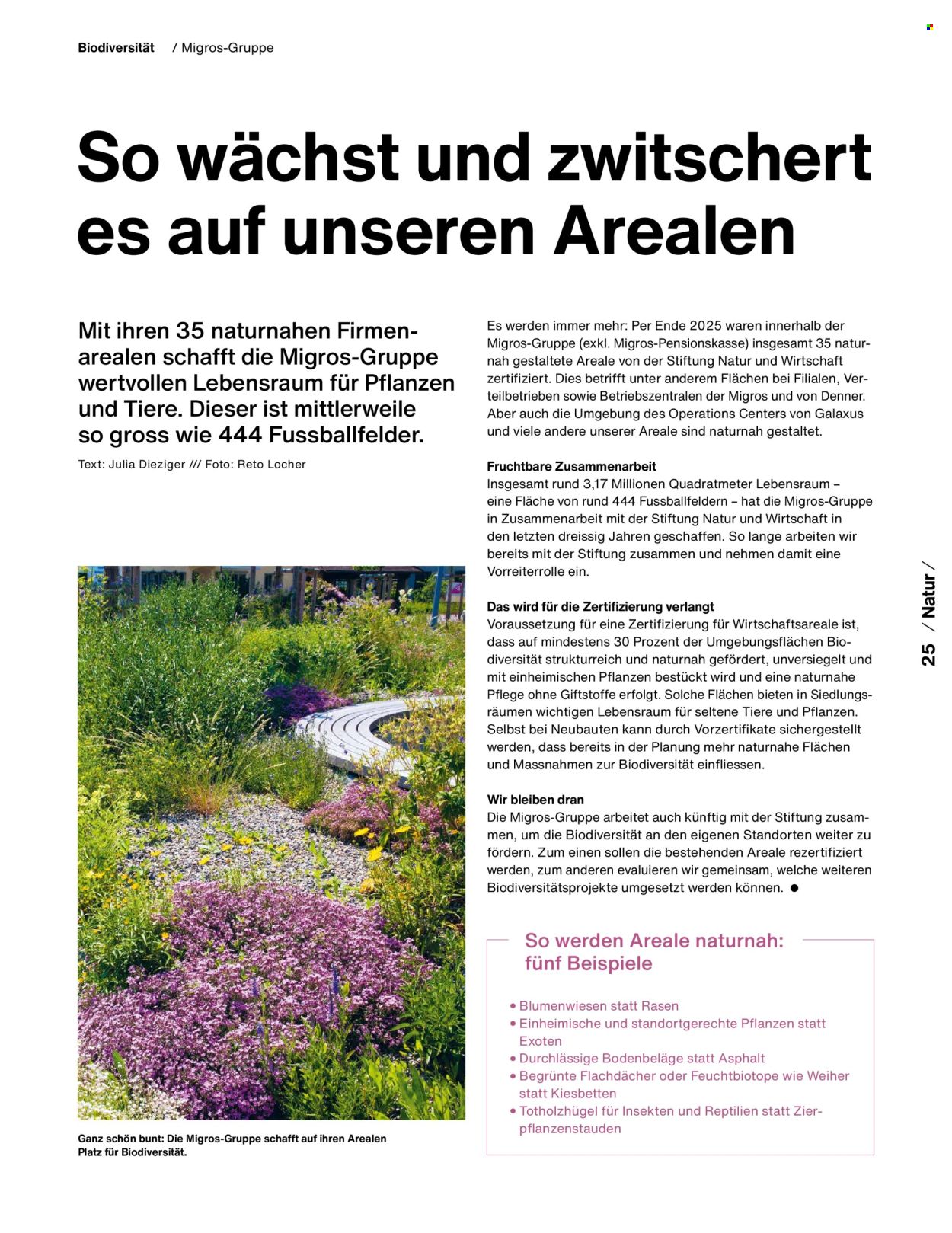 Prospekt Migros. Seite 27
