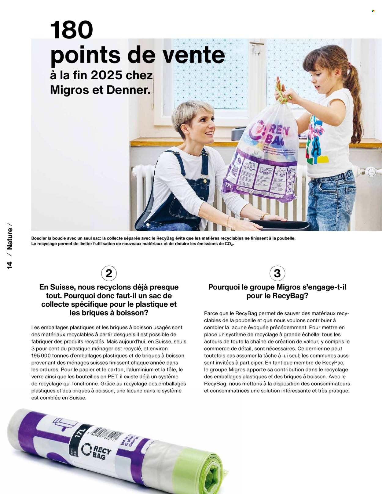 Prospekt Migros. Seite 16