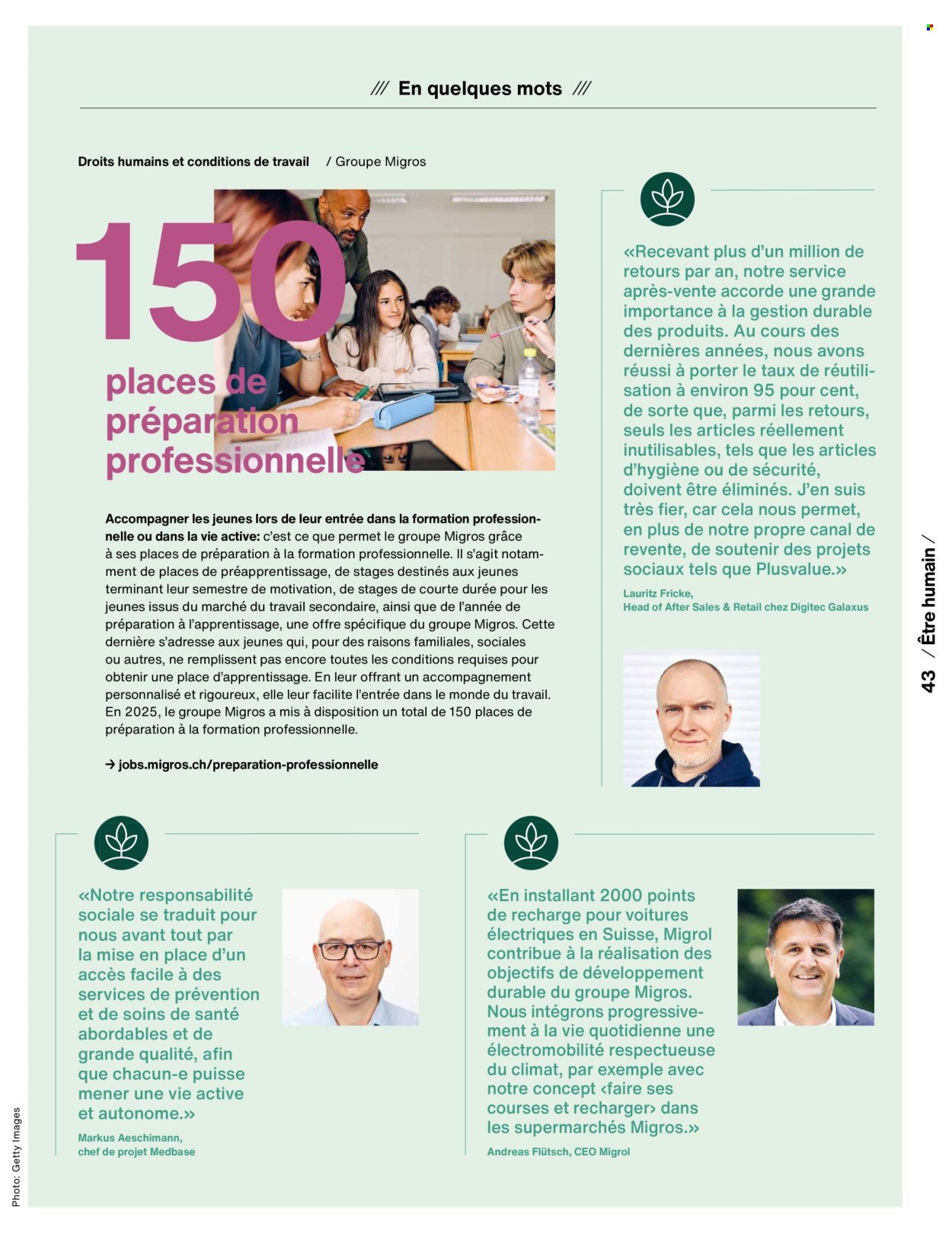 Prospekt Migros. Seite 45