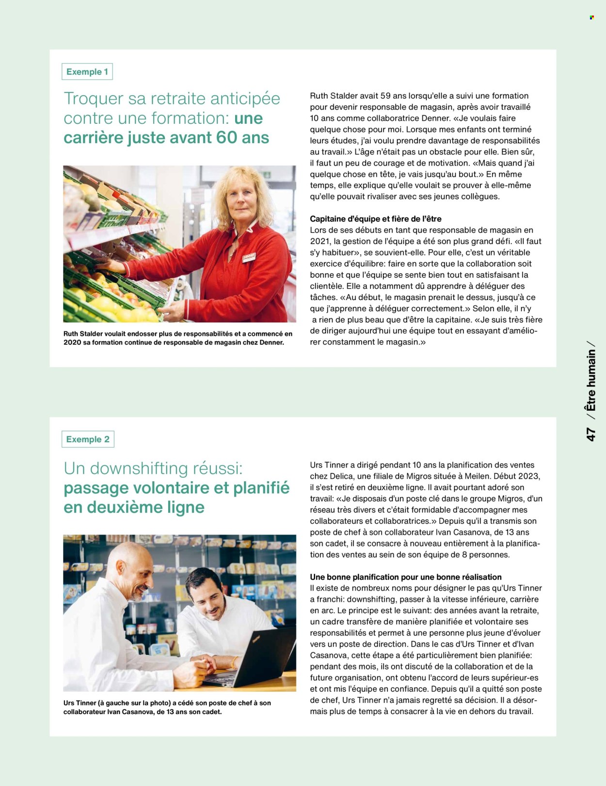 Prospekt Migros. Seite 49