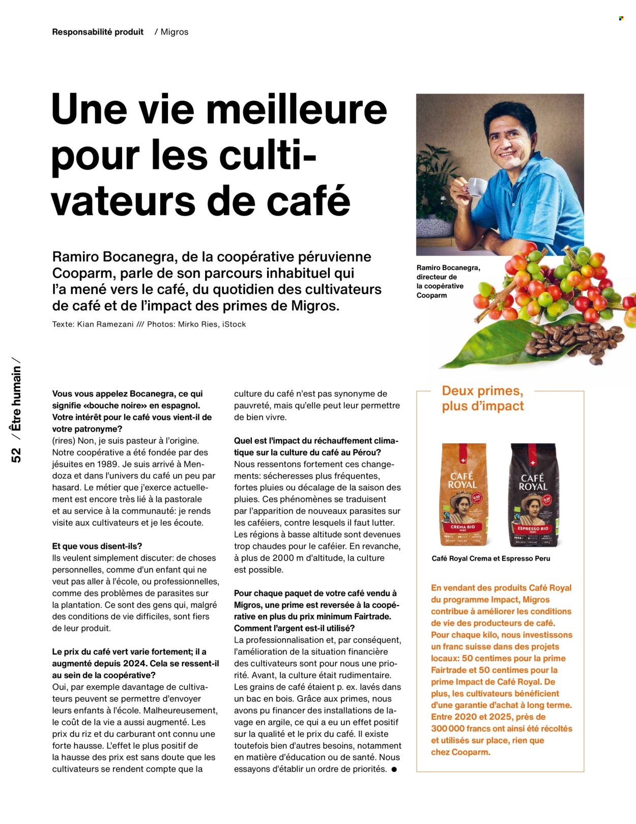Prospekt Migros. Seite 54