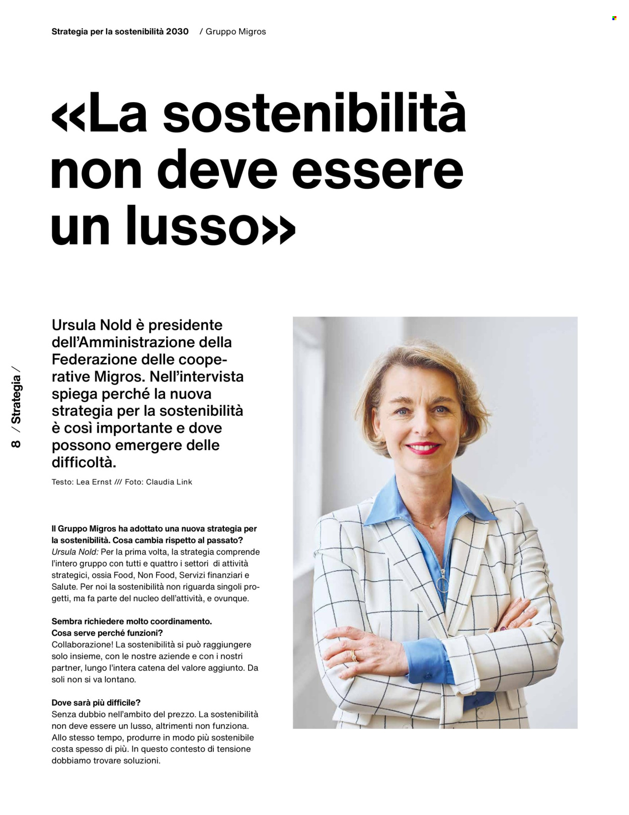 Prospekt Migros. Seite 10