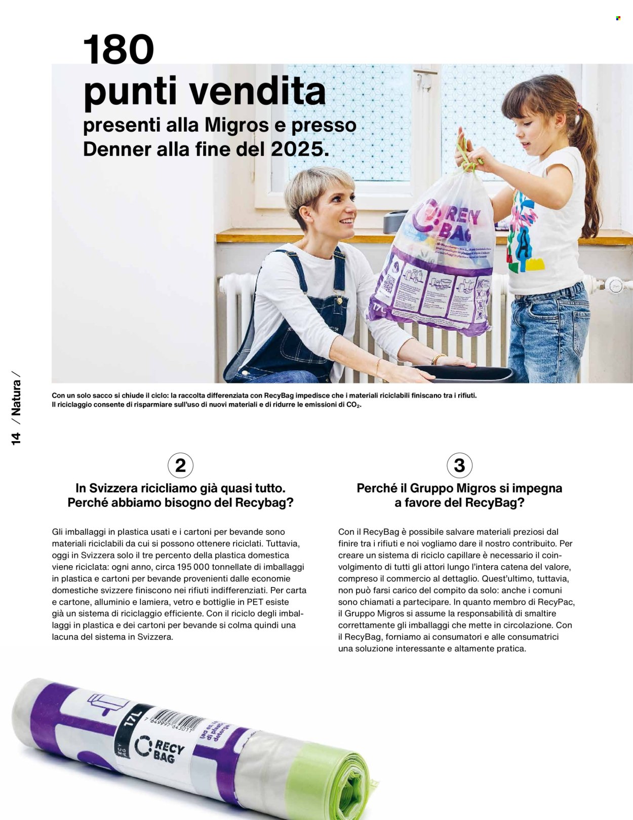 Prospekt Migros. Seite 16