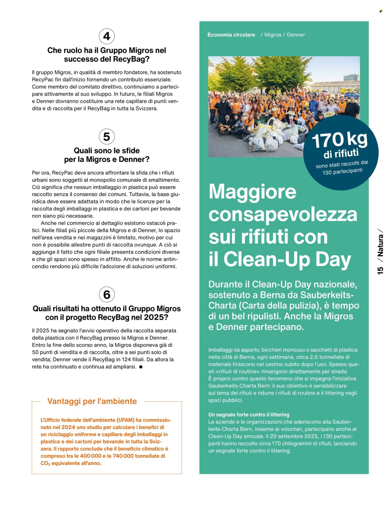 Prospekt Migros. Seite 17