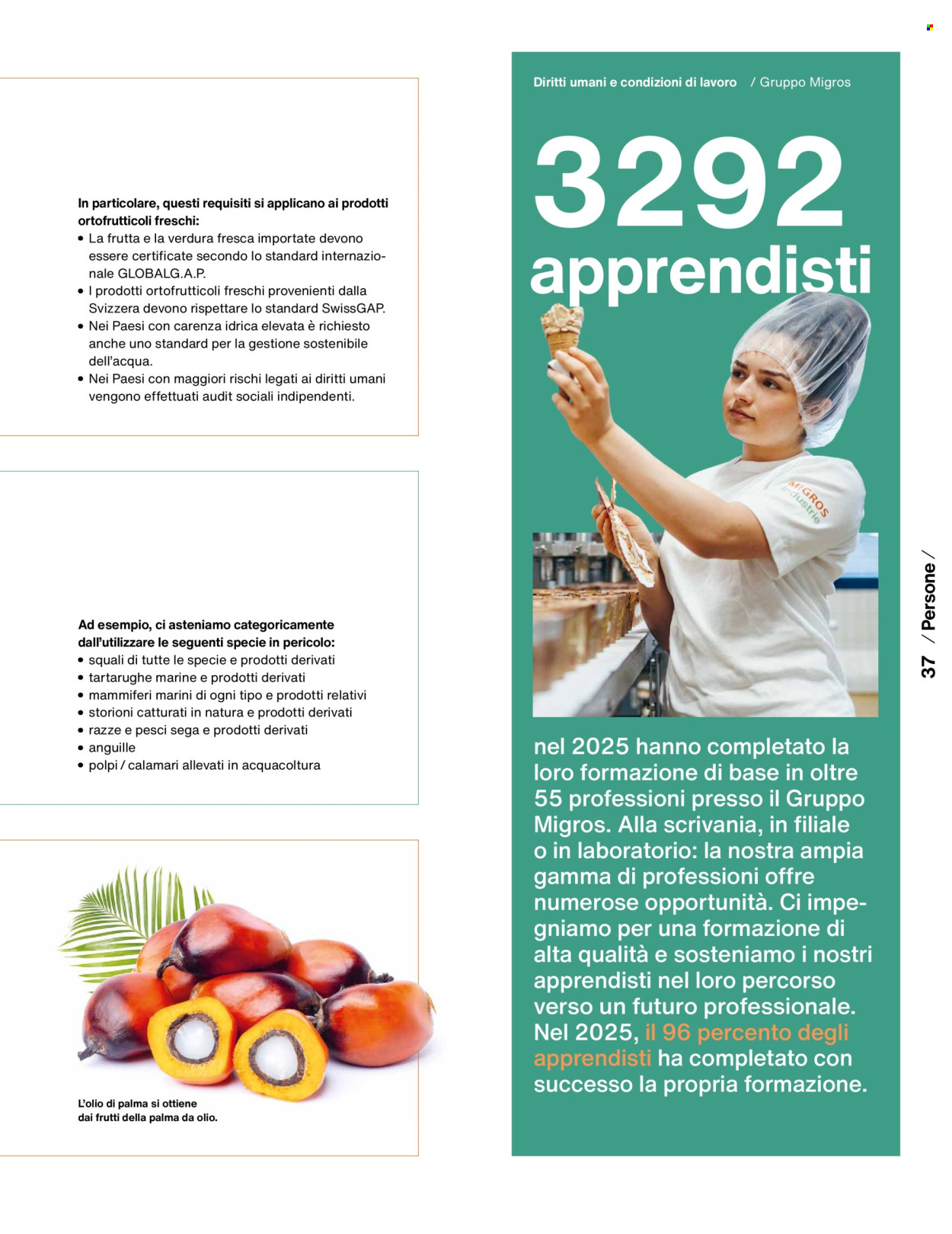 Prospekt Migros. Seite 39