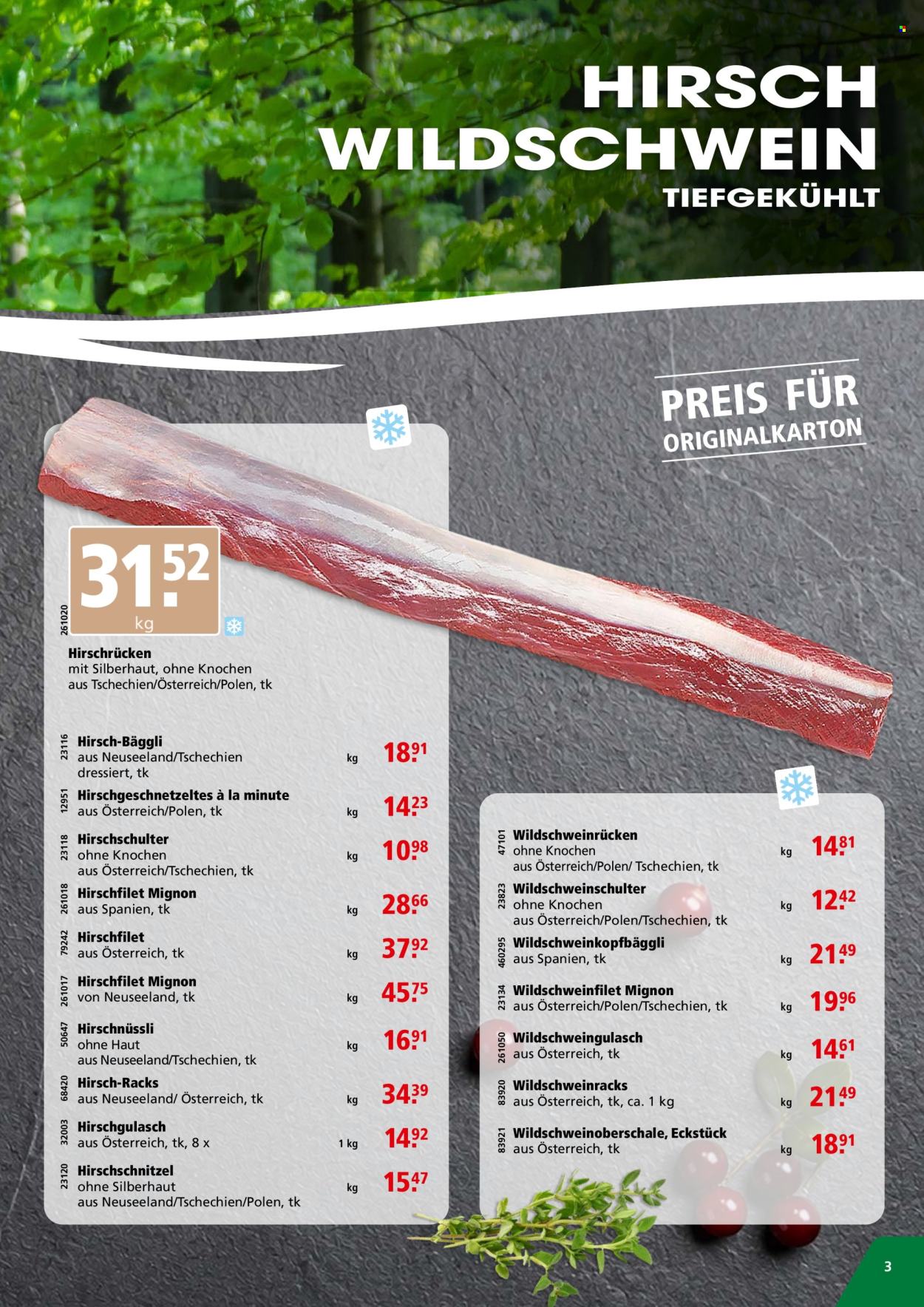 Prospekt ALIGRO. Seite 3