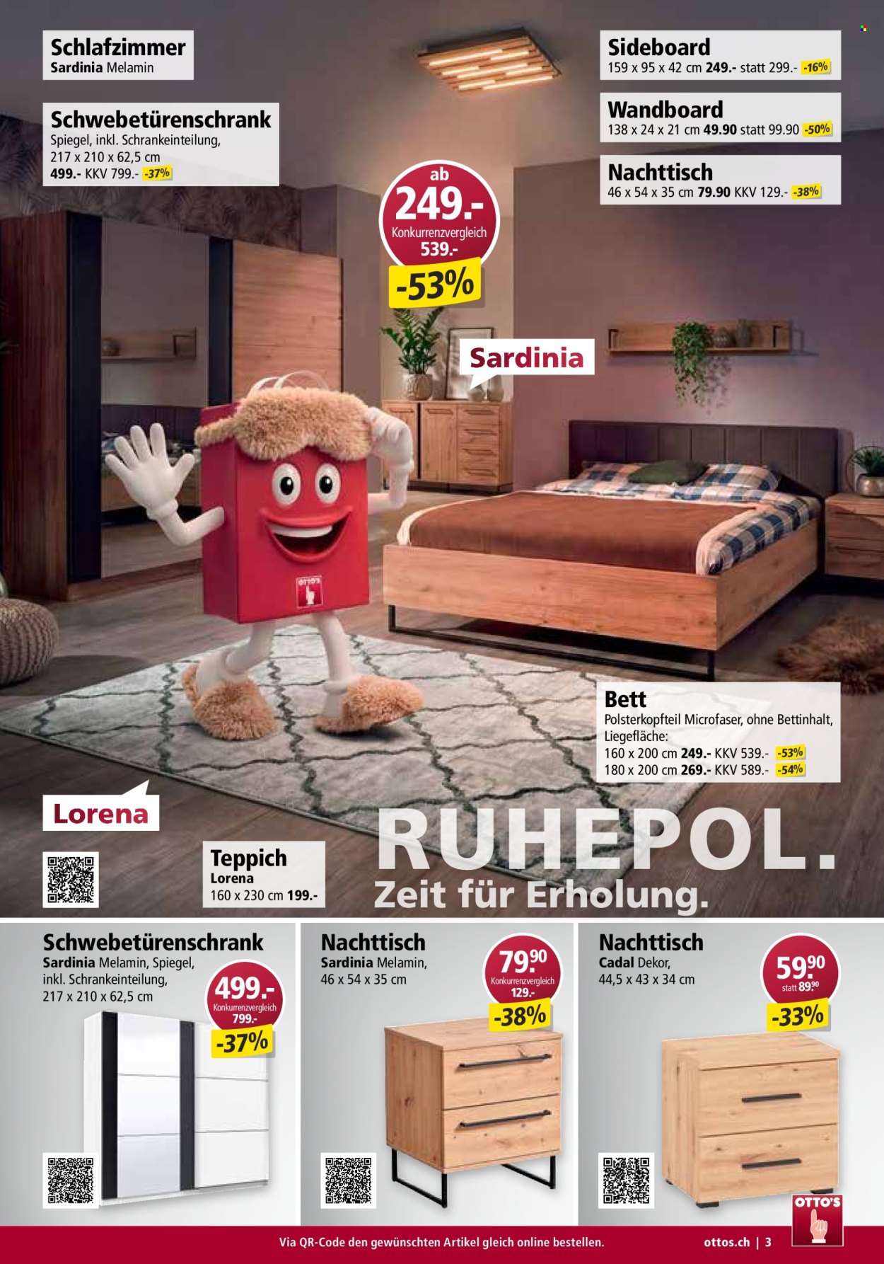 Prospekt Otto's - 1.9.2026 - 31.10.2026. Seite 3