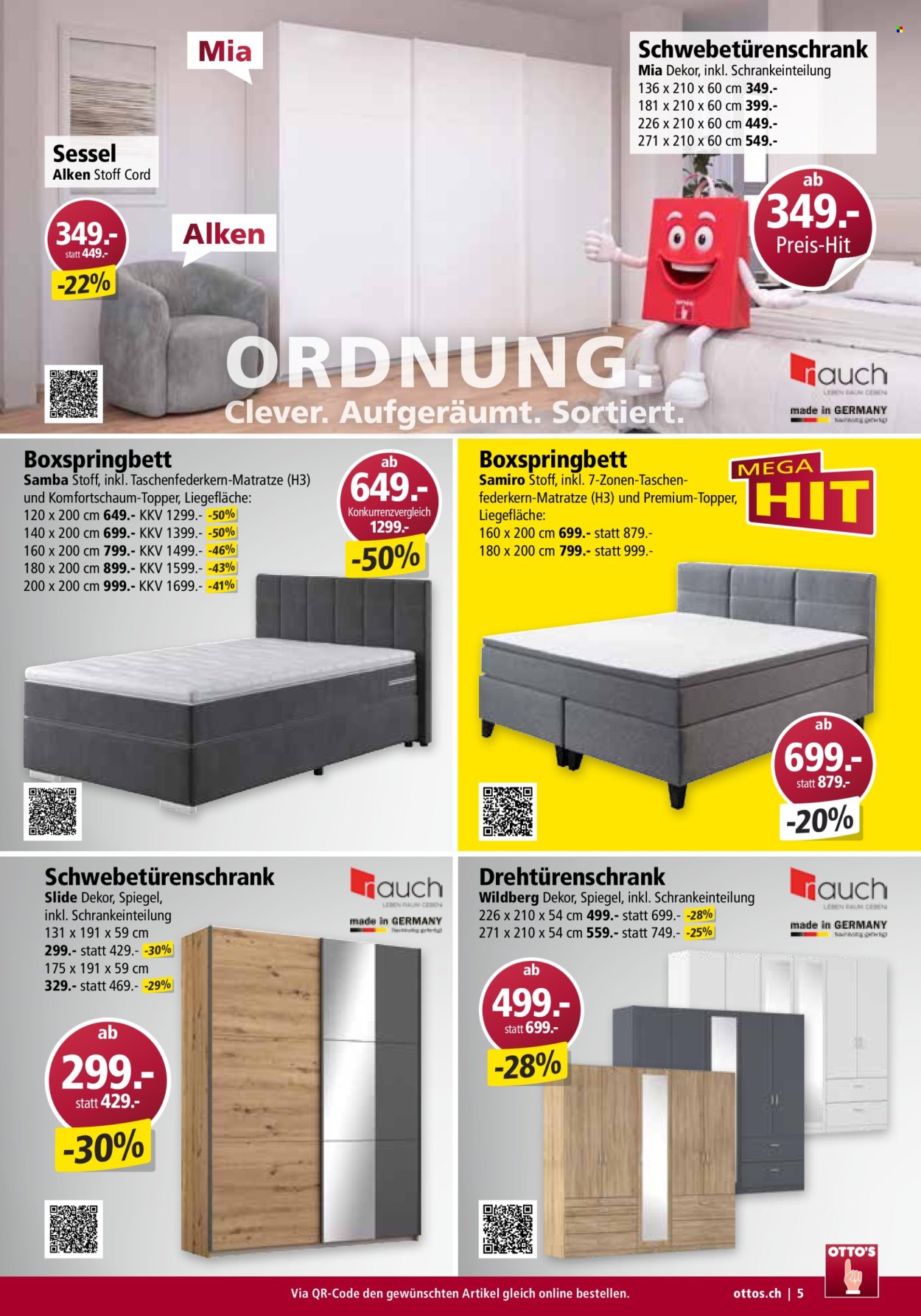 Prospekt Otto's - 1.9.2026 - 31.10.2026. Seite 5