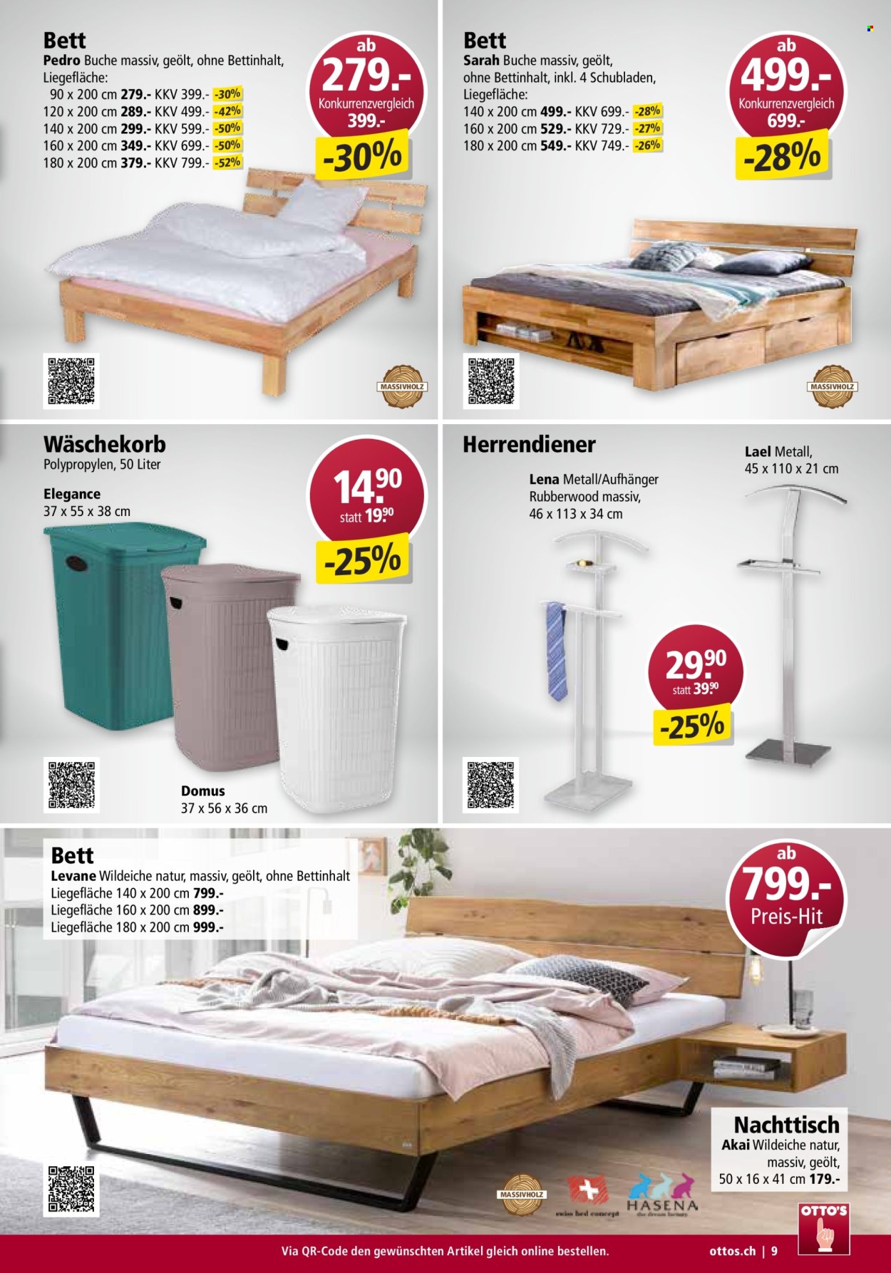 Prospekt Otto's - 1.9.2026 - 31.10.2026. Seite 9