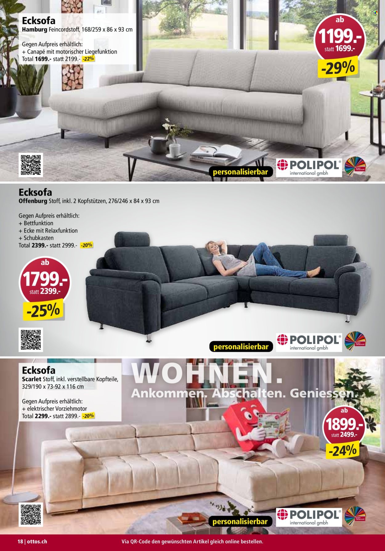 Prospekt Otto's - 1.9.2026 - 31.10.2026. Seite 18
