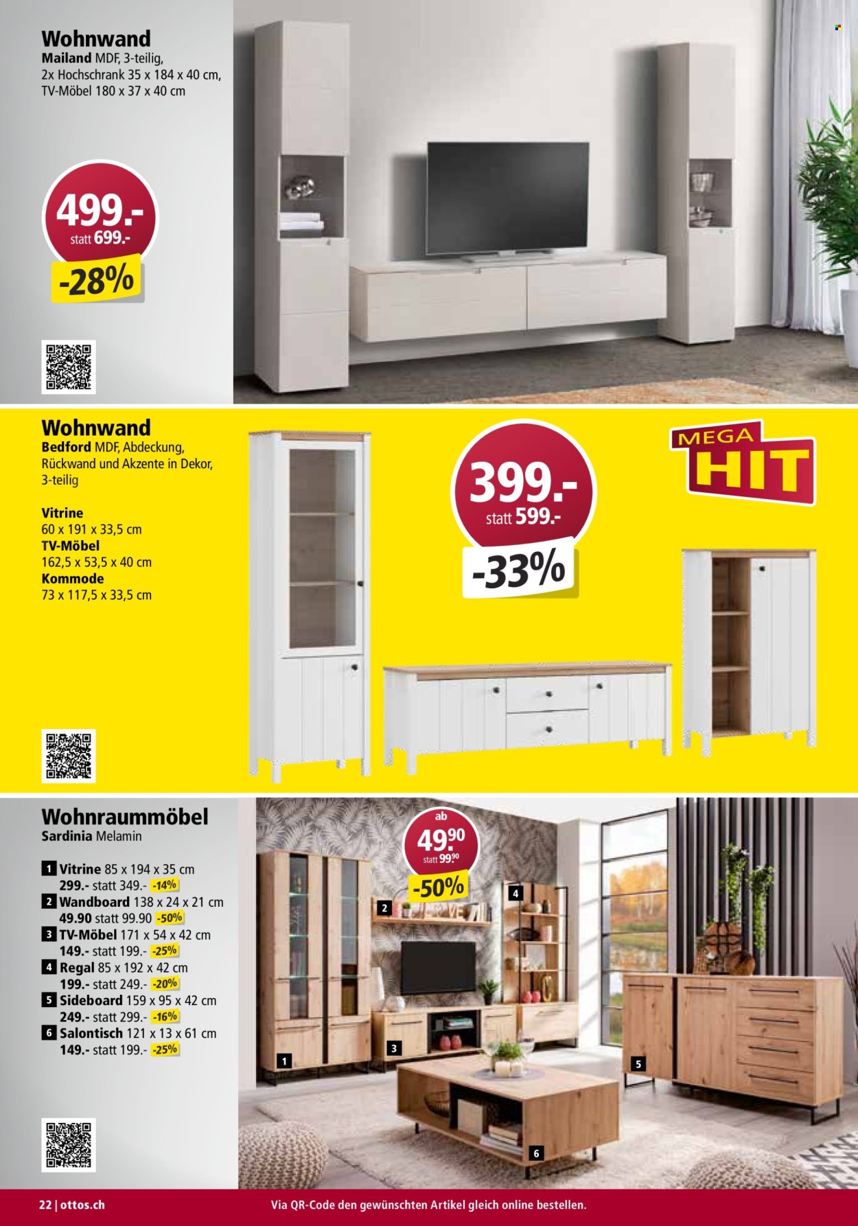 Prospekt Otto's - 1.9.2026 - 31.10.2026. Seite 22
